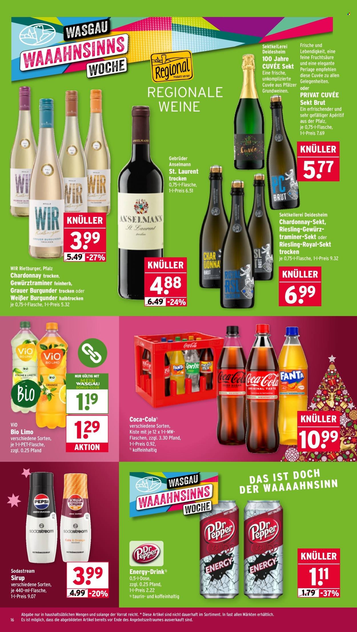 WASGAU Prospekt - Ab Montag 1.12.2025 (2025-12-01 - 2025-12-06)