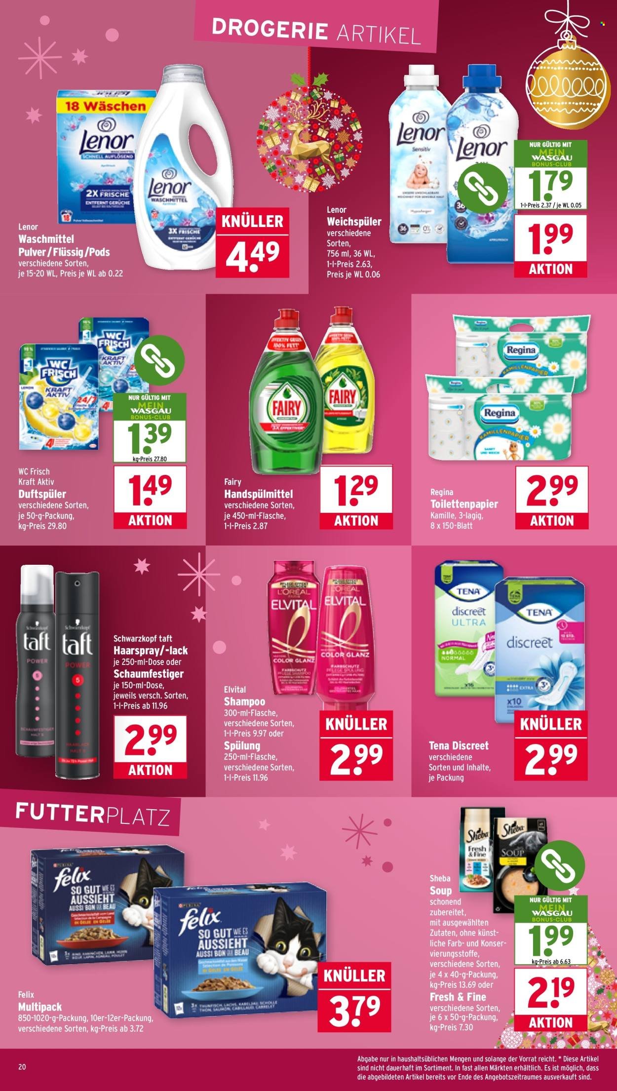 WASGAU Prospekt - Ab Montag 1.12.2025 (2025-12-01 - 2025-12-06)