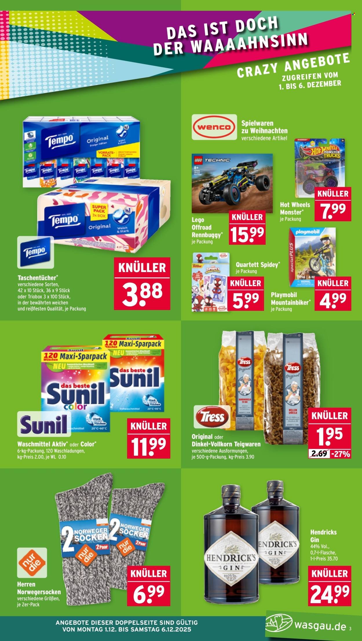 WASGAU Prospekt - Ab Montag 1.12.2025 (2025-12-01 - 2025-12-06)