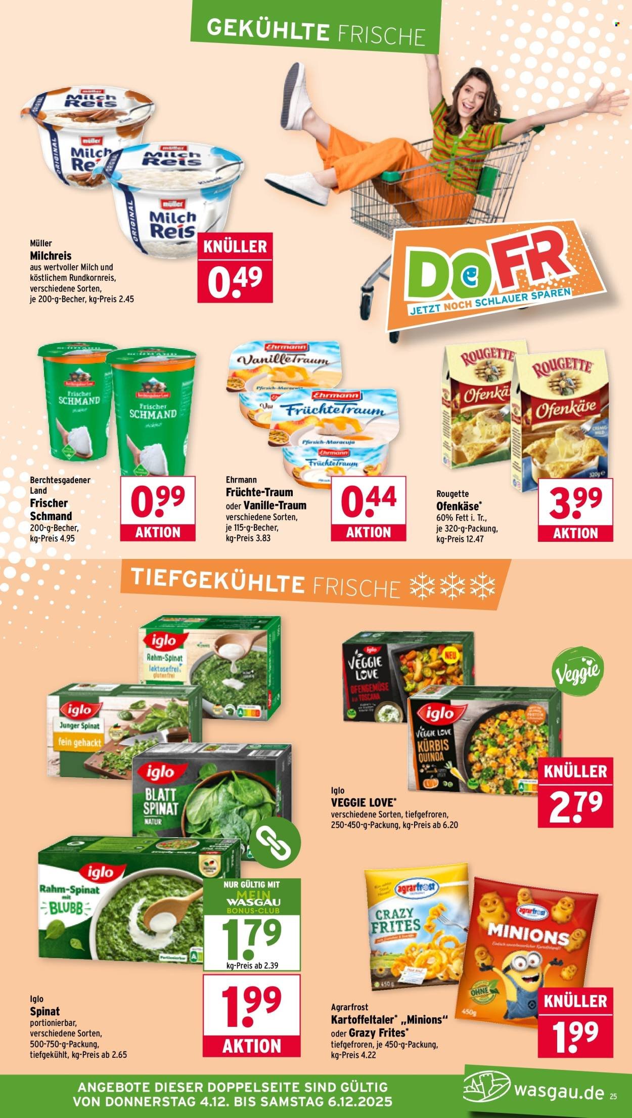 WASGAU Prospekt - Ab Montag 1.12.2025 (2025-12-01 - 2025-12-06)