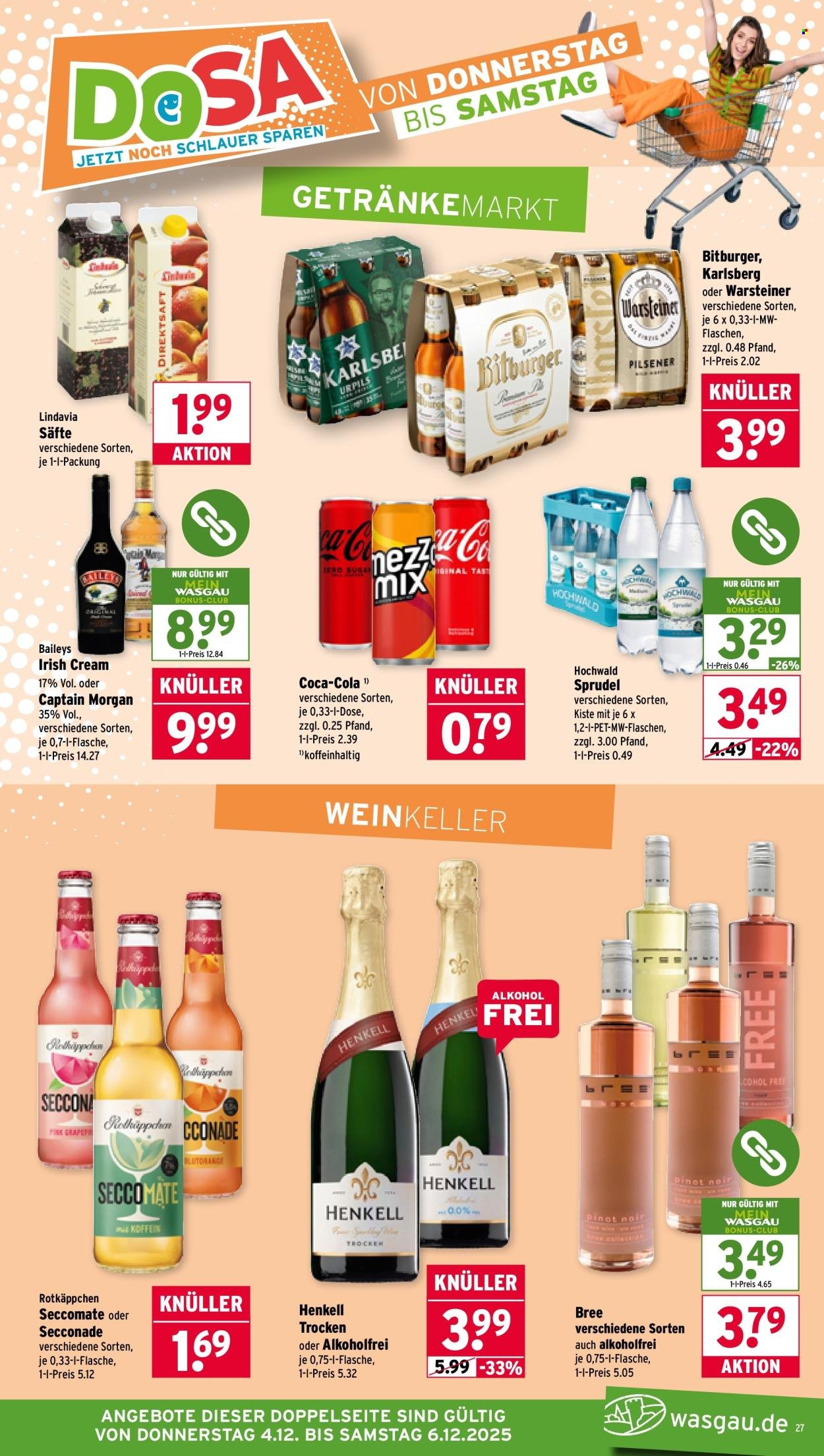 WASGAU Prospekt - Ab Montag 1.12.2025 (2025-12-01 - 2025-12-06)