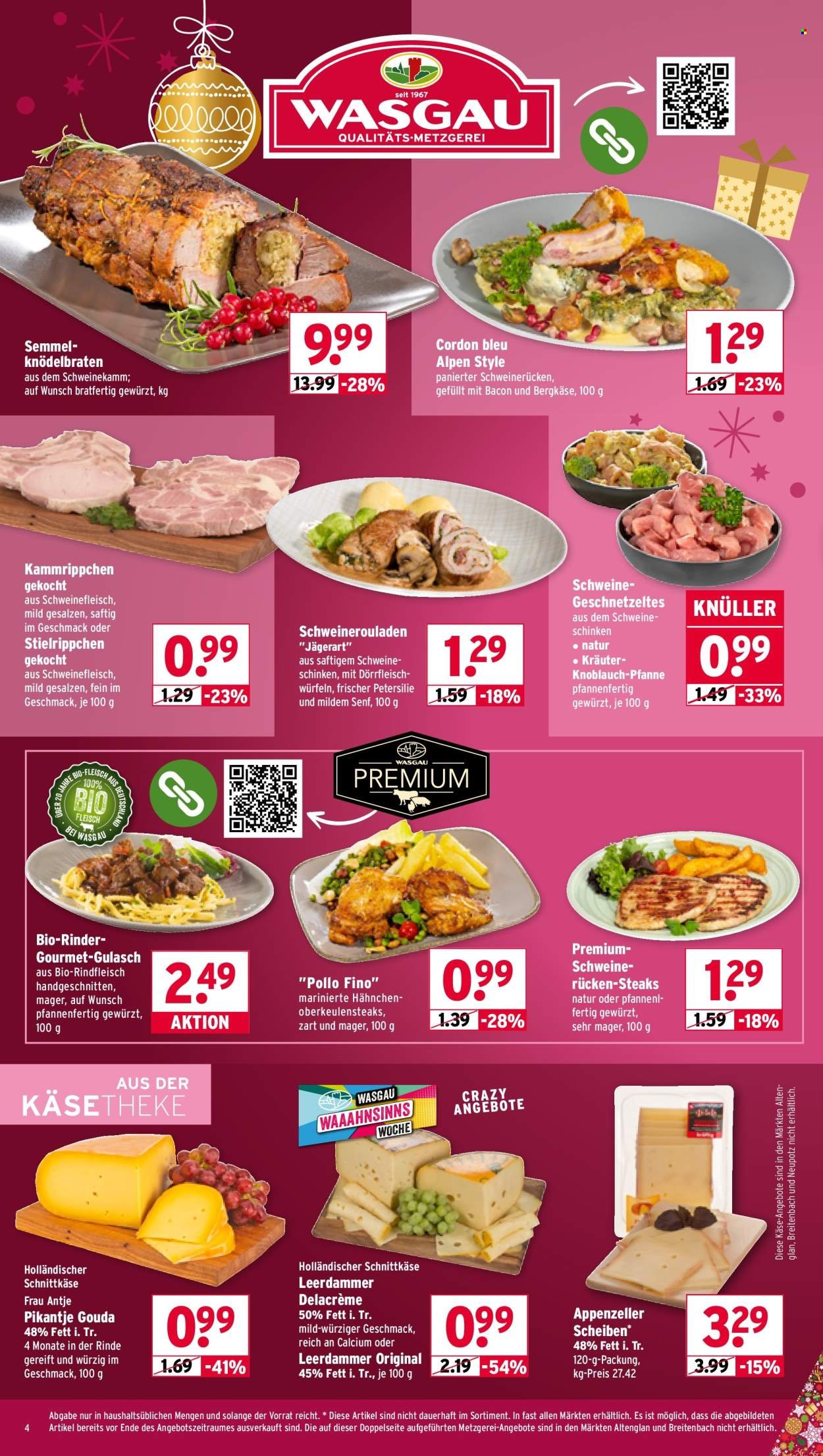 WASGAU Prospekt - Ab Montag 1.12.2025 (2025-12-01 - 2025-12-06)