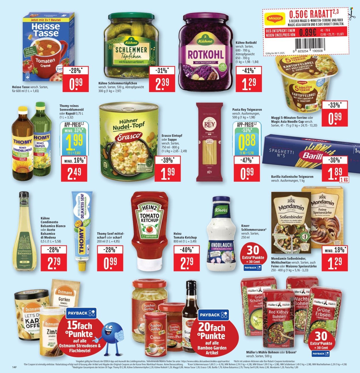 MARKTKAUF Prospekt - Ab Montag 3.11.2025