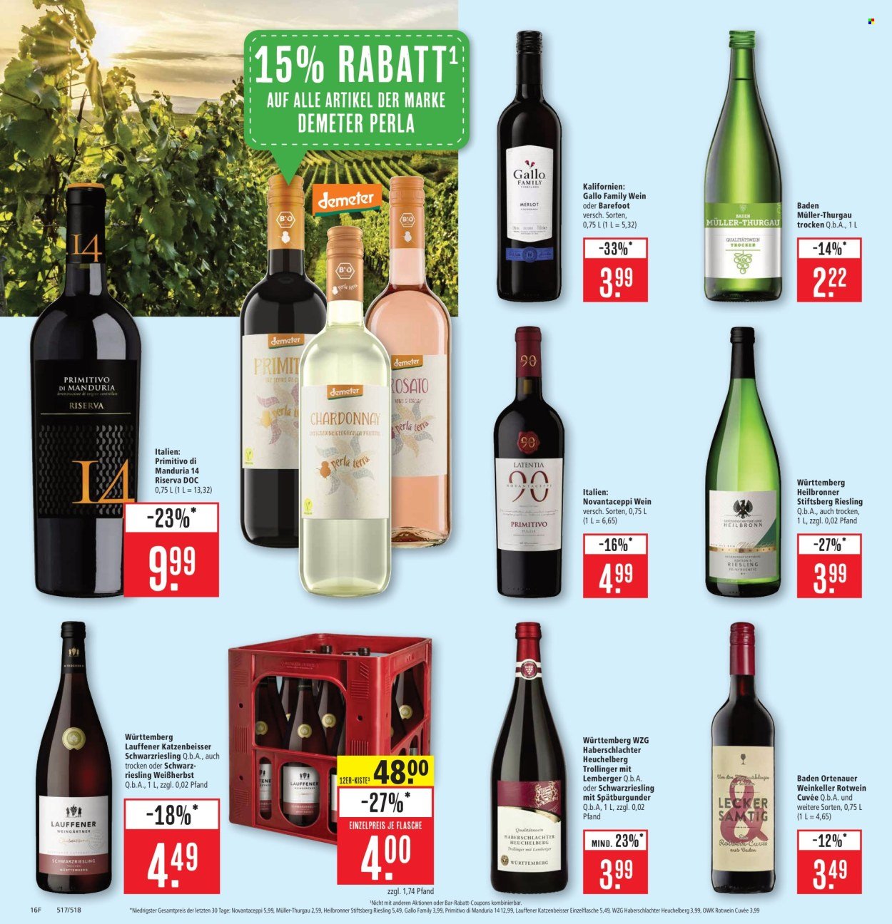 MARKTKAUF Prospekt - Ab Montag 3.11.2025