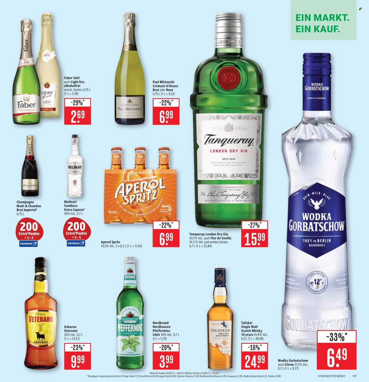 MARKTKAUF Prospekt - Ab Montag 3.11.2025