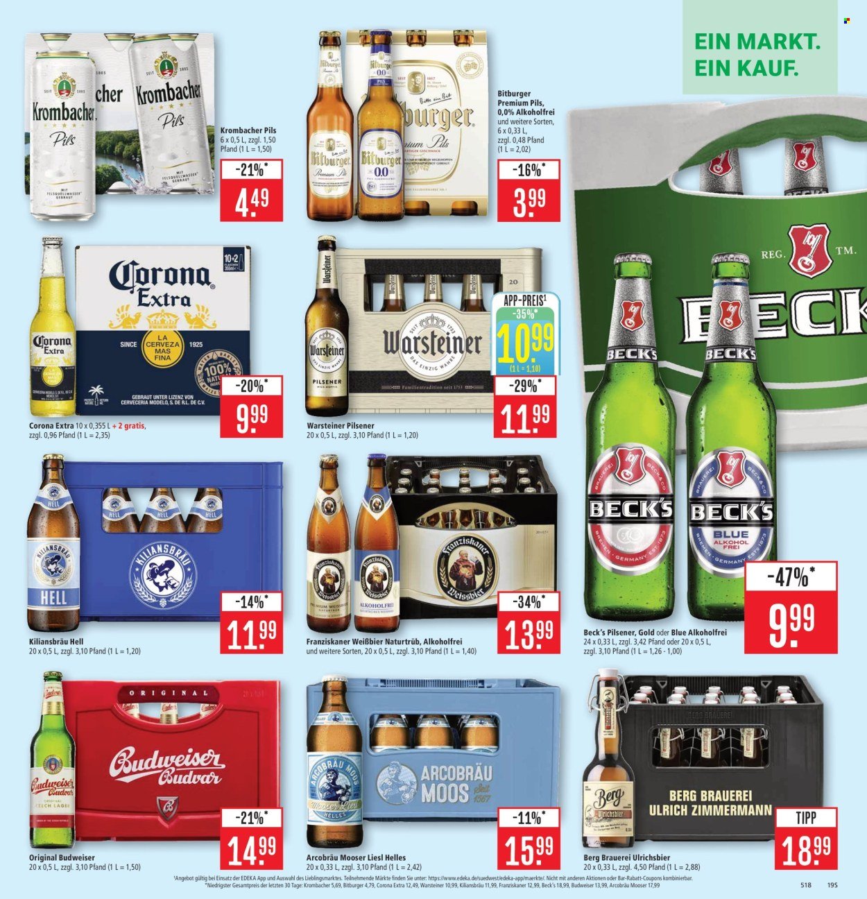 MARKTKAUF Prospekt - Ab Montag 3.11.2025