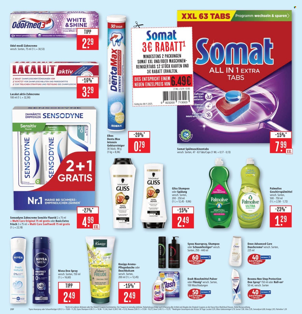 MARKTKAUF Prospekt - Ab Montag 3.11.2025