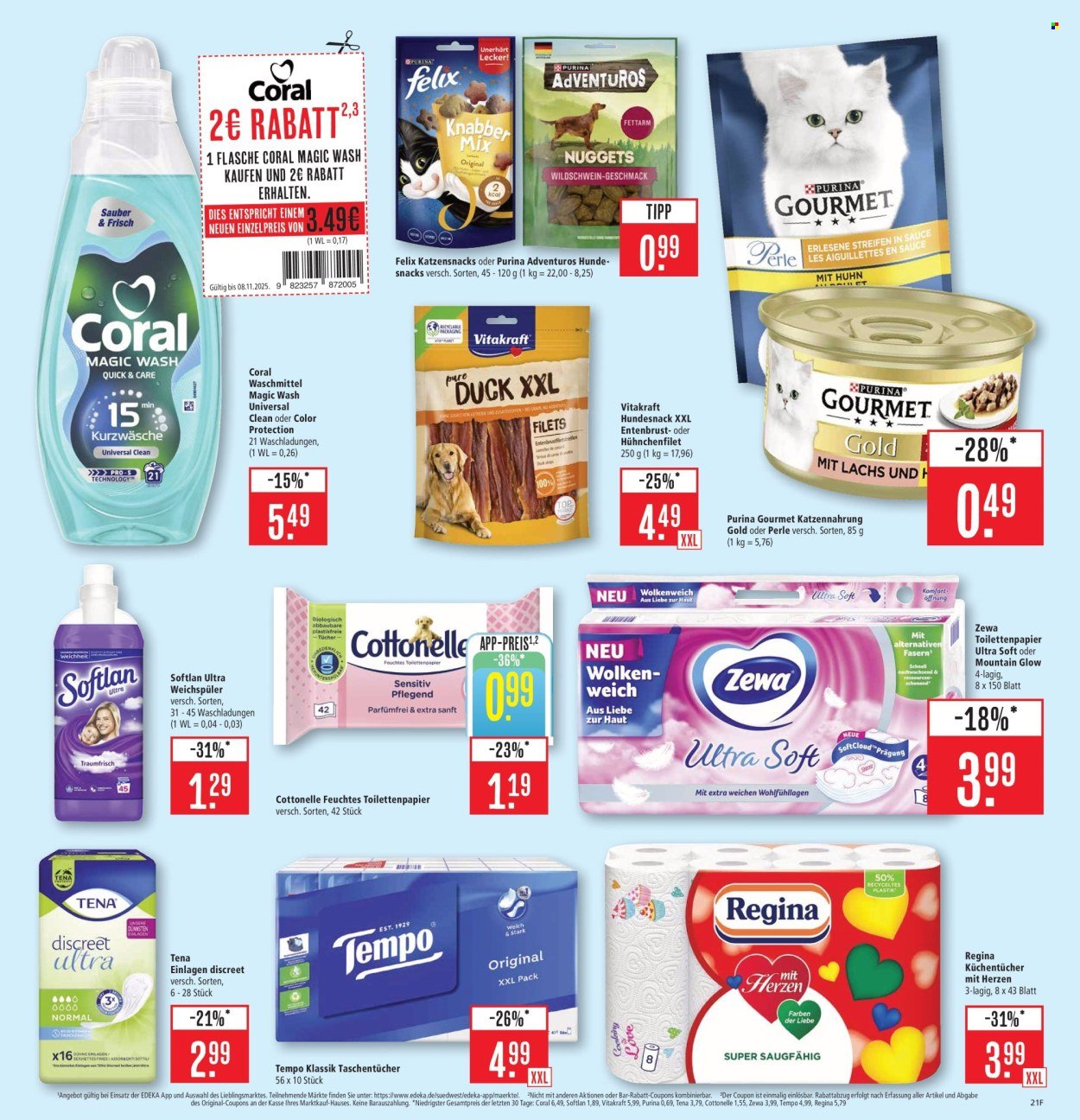 MARKTKAUF Prospekt - Ab Montag 3.11.2025