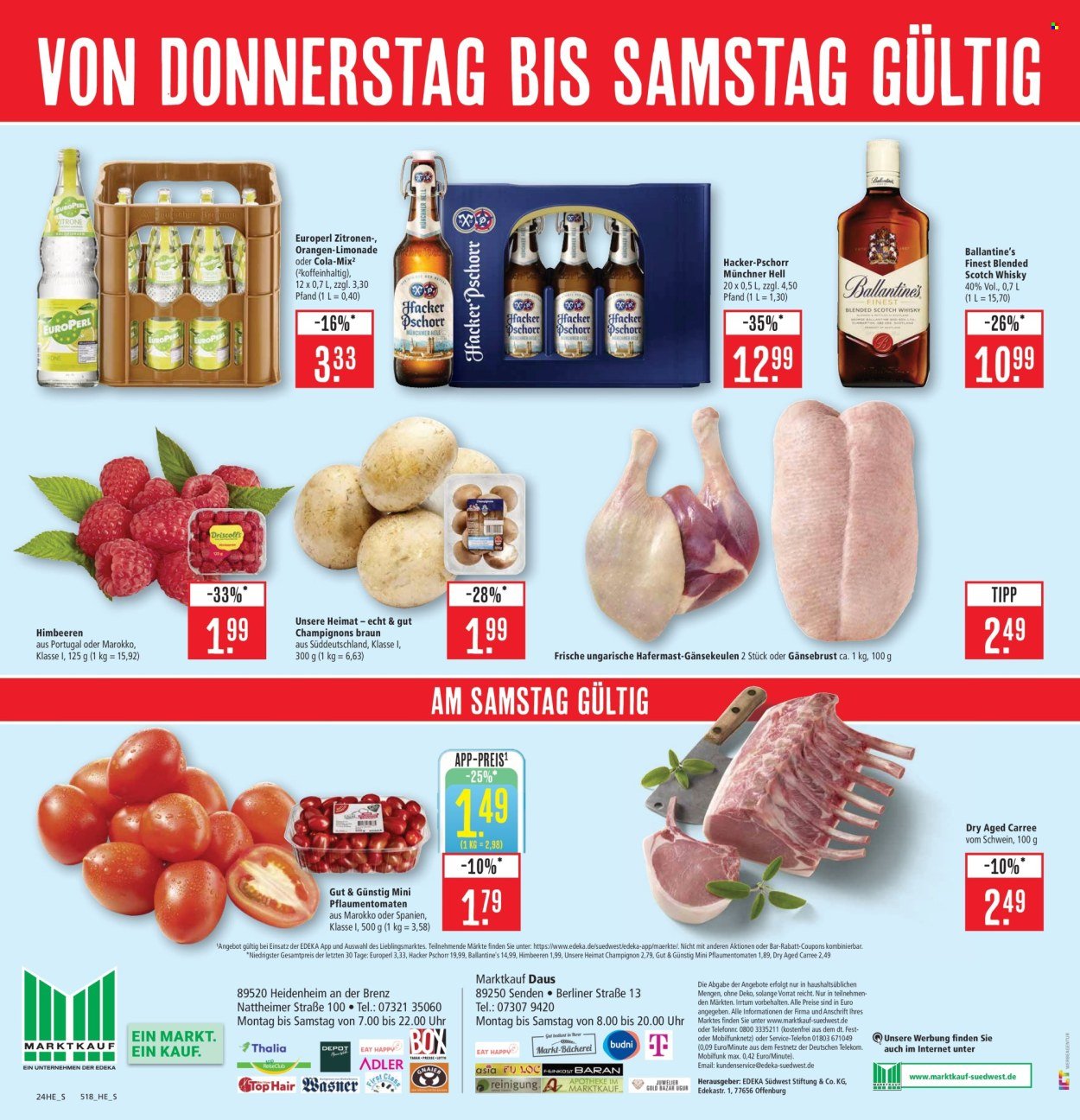 MARKTKAUF Prospekt - Ab Montag 3.11.2025