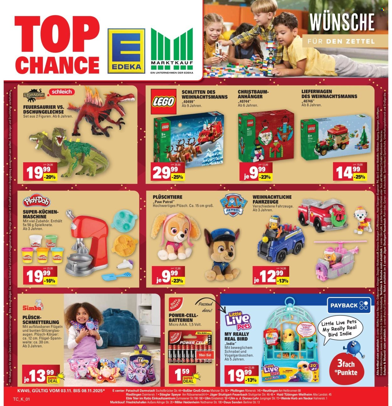 MARKTKAUF Prospekt - Ab Montag 3.11.2025