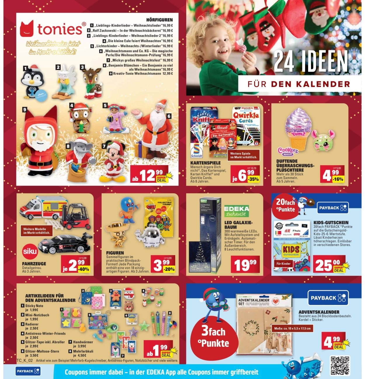 MARKTKAUF Prospekt - Ab Montag 3.11.2025