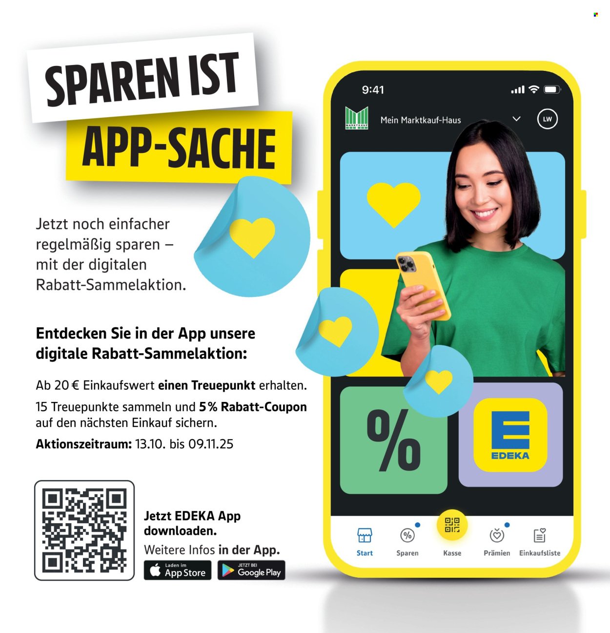 MARKTKAUF Prospekt - Ab Montag 3.11.2025