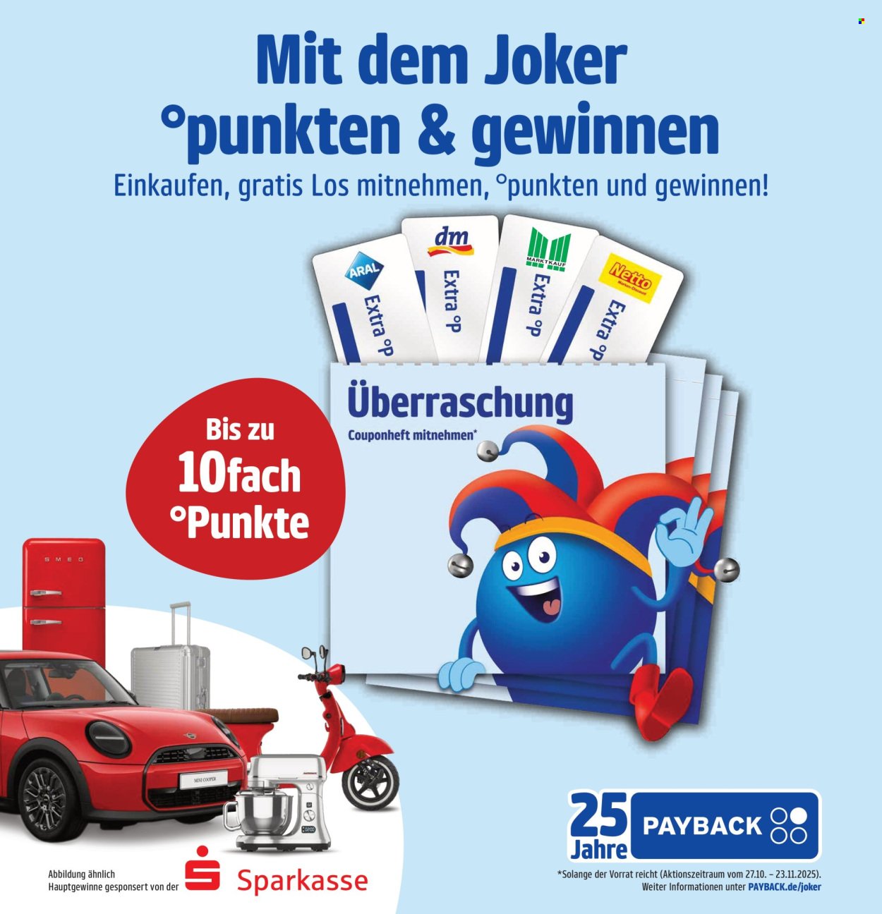 MARKTKAUF Prospekt - Ab Montag 3.11.2025