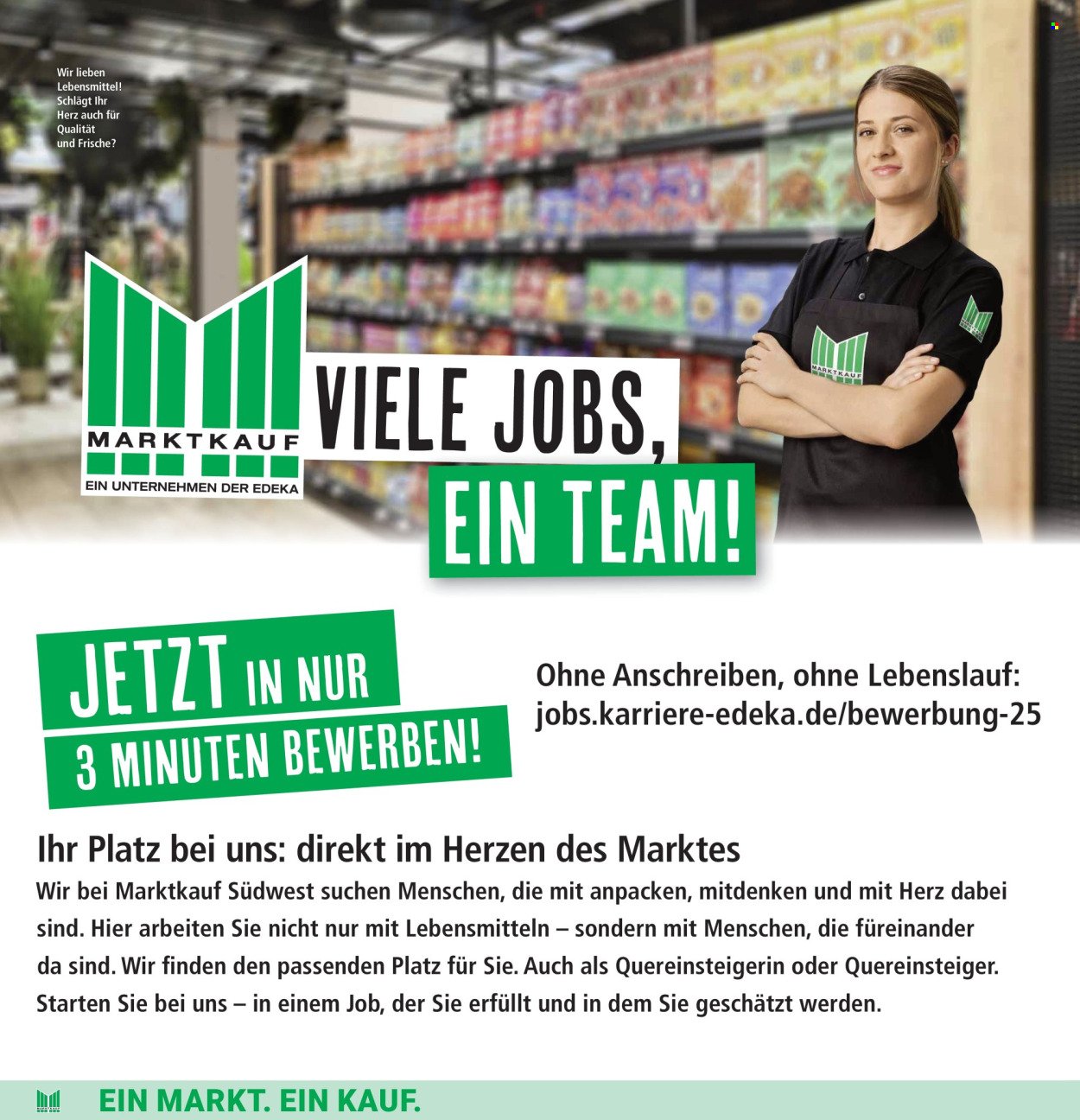 MARKTKAUF Prospekt - Ab Montag 3.11.2025