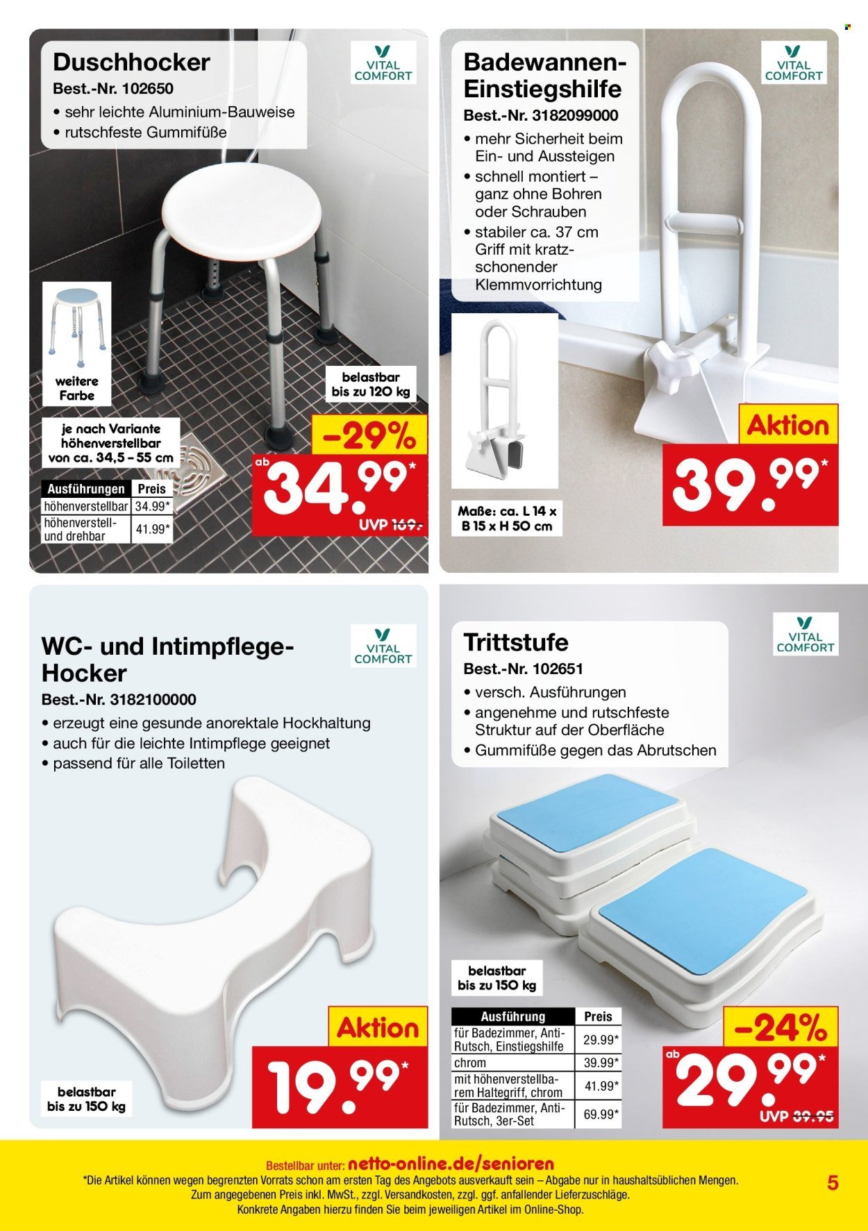 NETTO MARKEN-DISCOUNT Prospekt - Online-Sonderangebote Herbstdeals