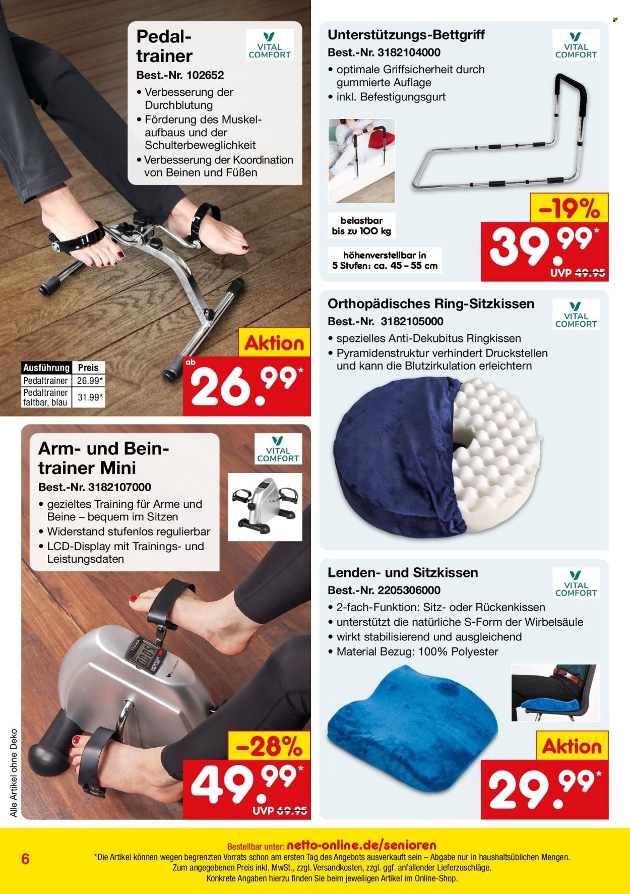 NETTO MARKEN-DISCOUNT Prospekt - Online-Sonderangebote Herbstdeals