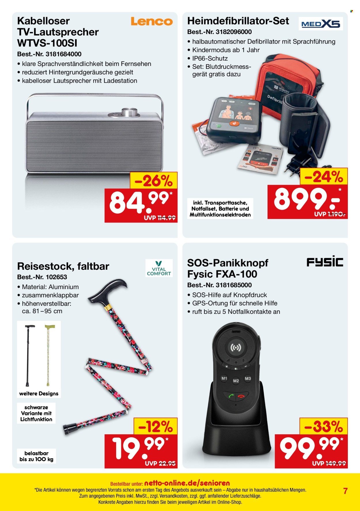 NETTO MARKEN-DISCOUNT Prospekt - Online-Sonderangebote Herbstdeals