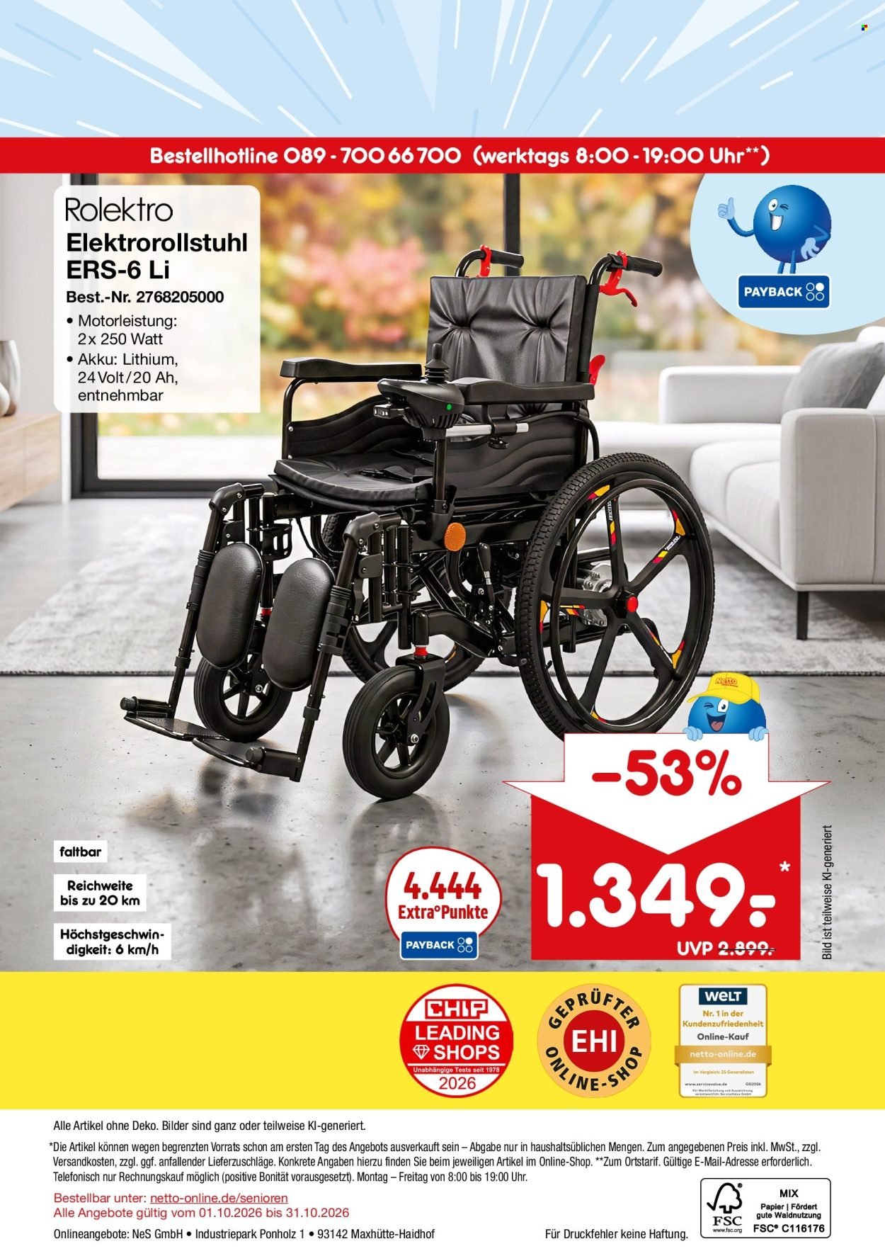 NETTO MARKEN-DISCOUNT Prospekt - Online-Sonderangebote Herbstdeals