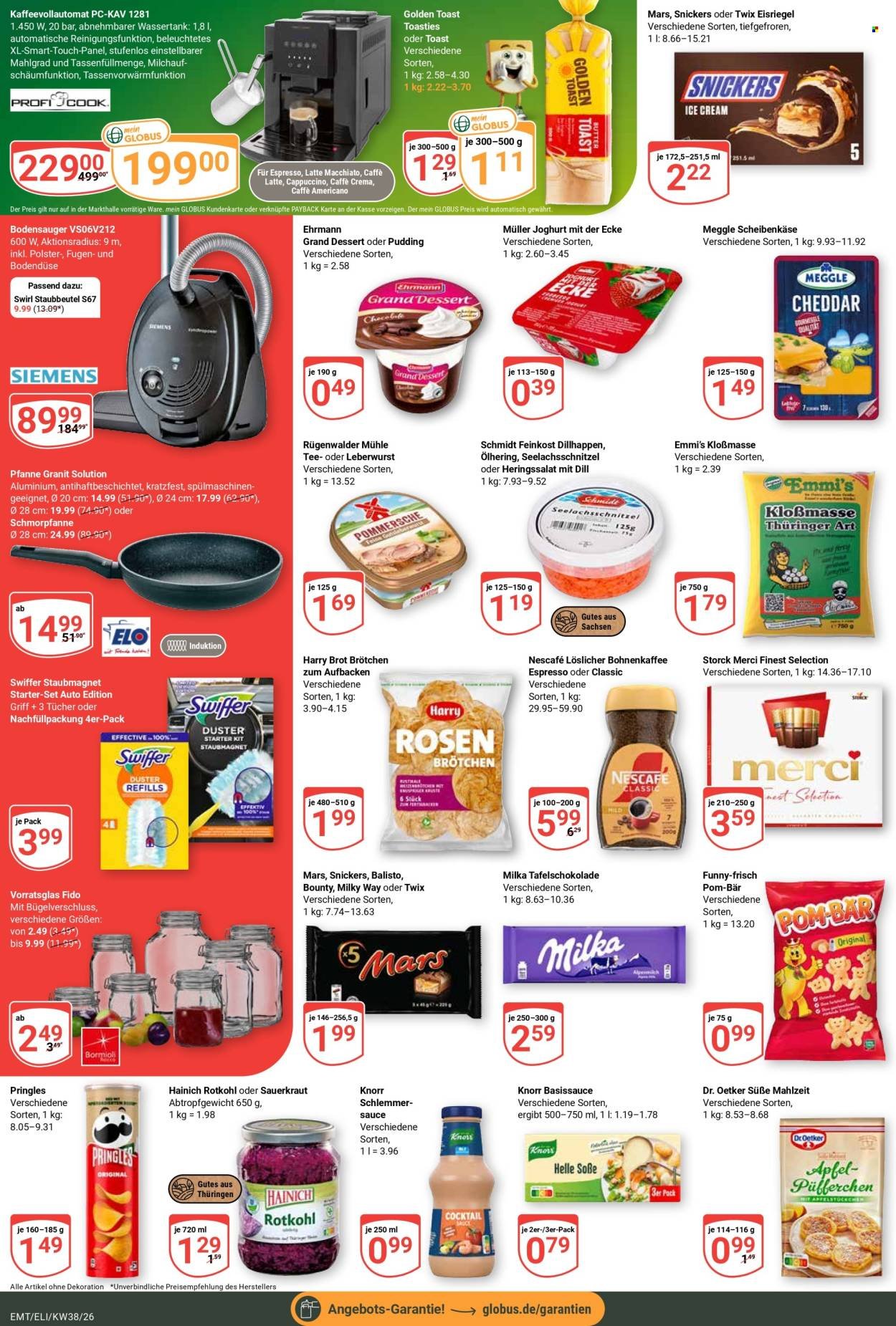 GLOBUS Prospekt - Ab Montag 14.09.2026