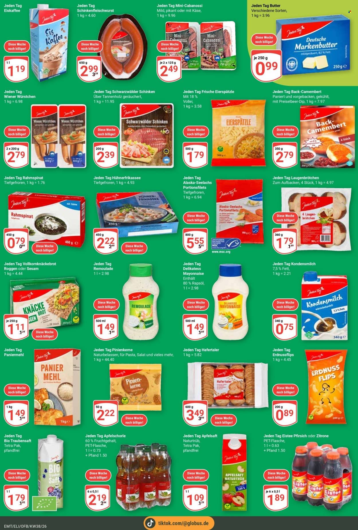 GLOBUS Prospekt - Ab Montag 14.09.2026
