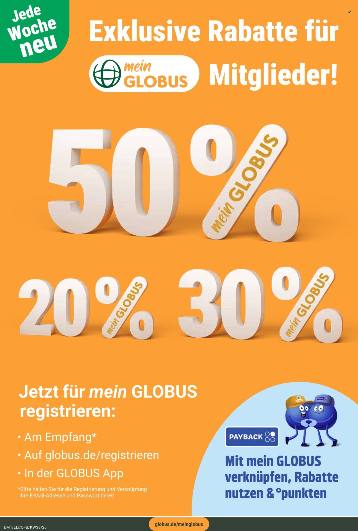 GLOBUS Prospekt - Ab Montag 14.09.2026
