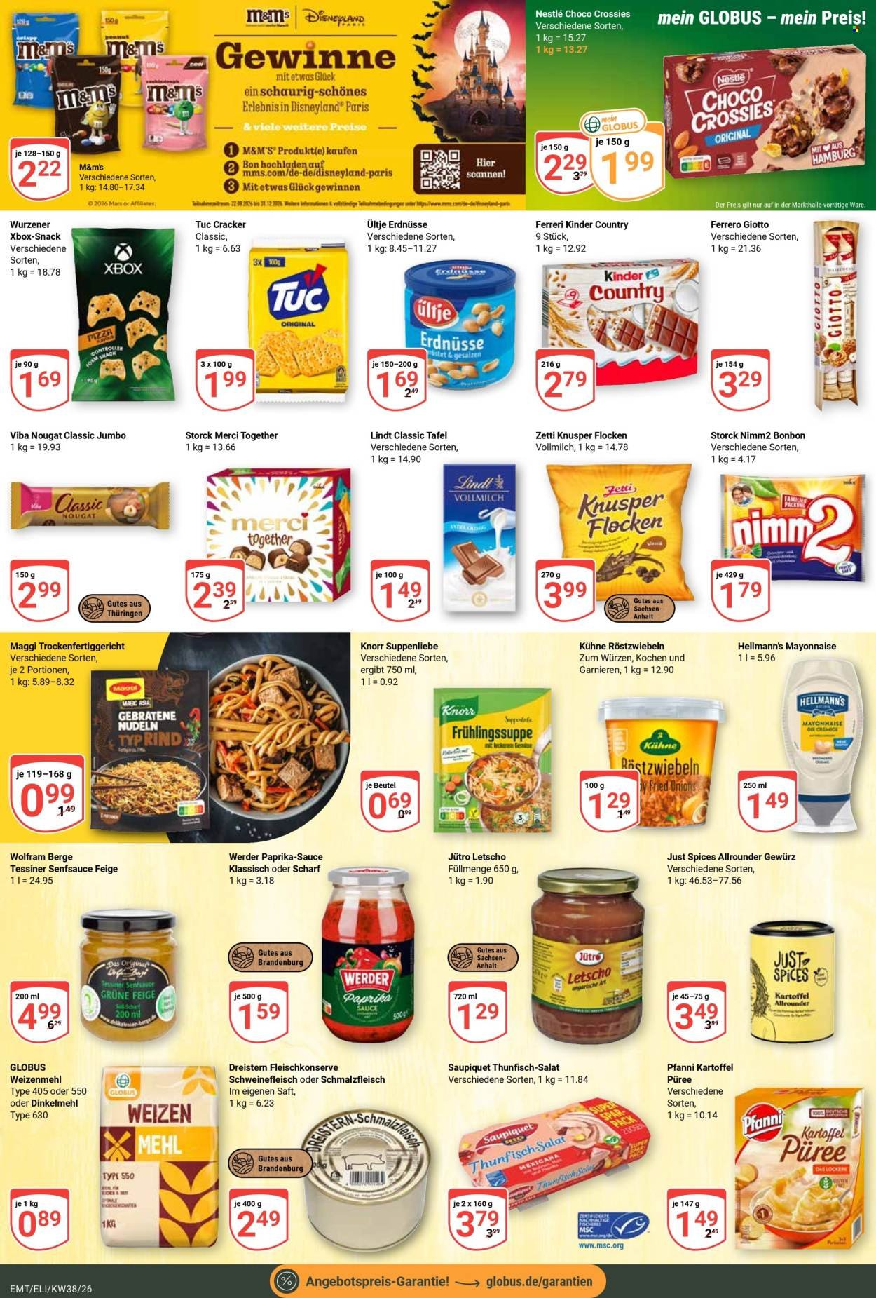 GLOBUS Prospekt - Ab Montag 14.09.2026
