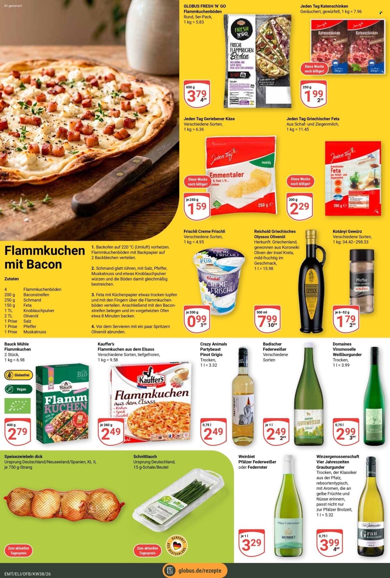 GLOBUS Prospekt - Ab Montag 14.09.2026