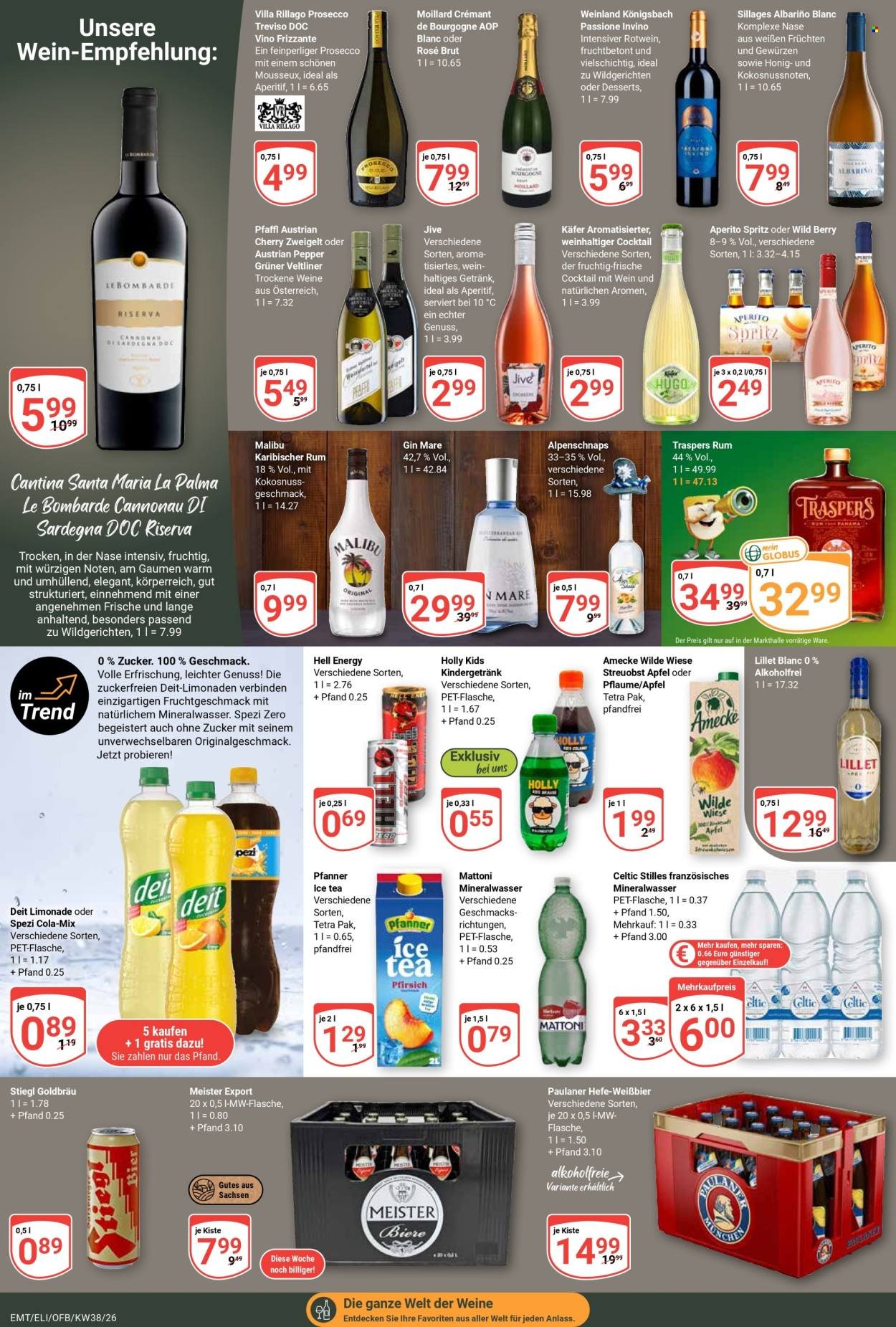 GLOBUS Prospekt - Ab Montag 14.09.2026