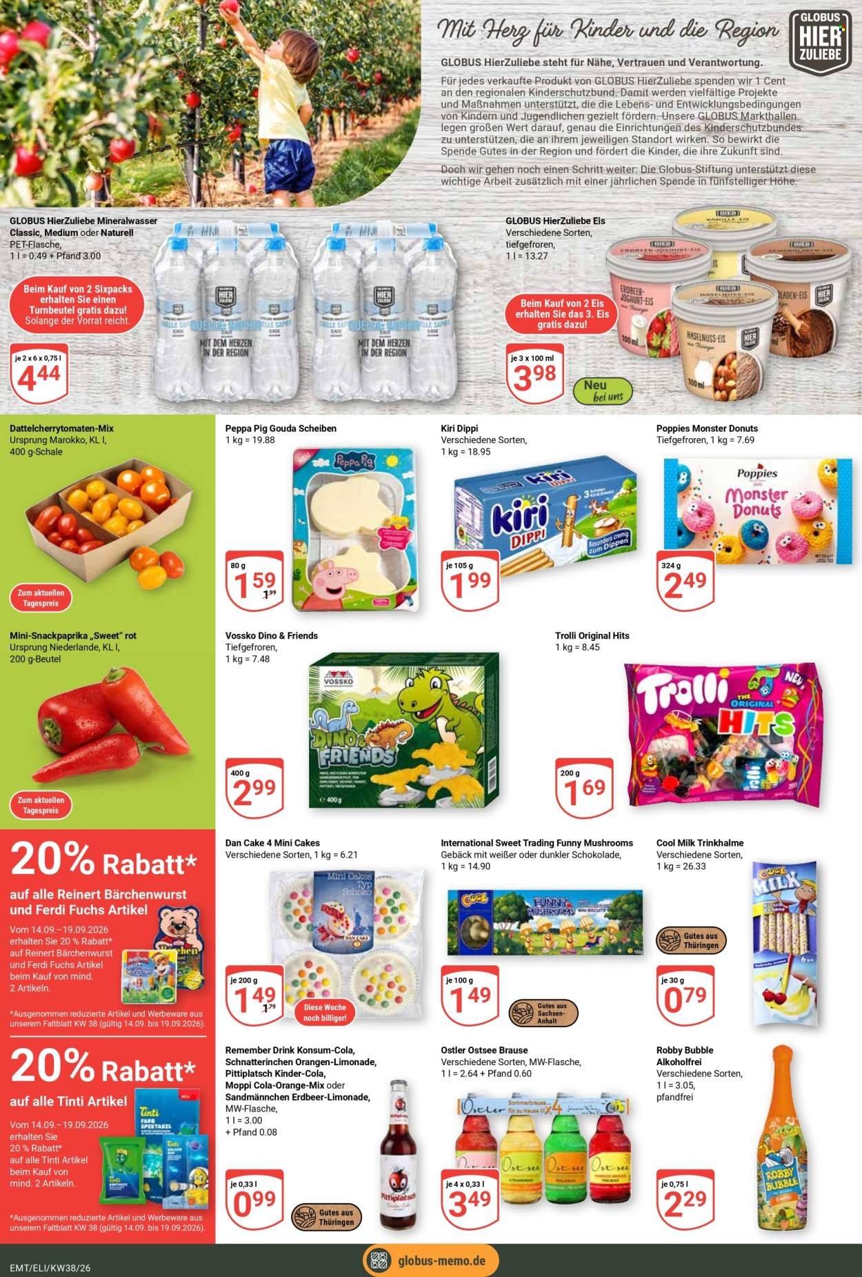 GLOBUS Prospekt - Ab Montag 14.09.2026