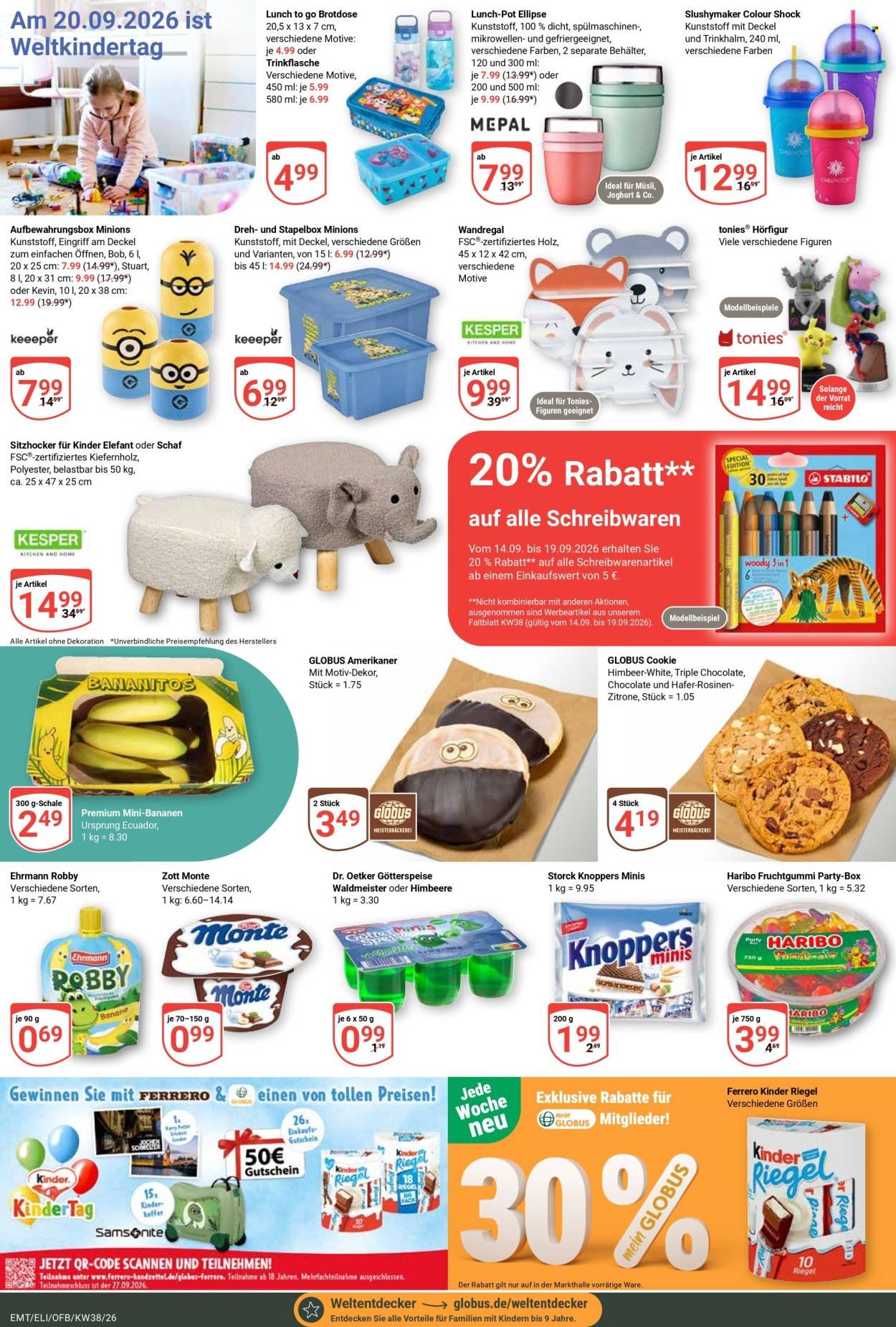 GLOBUS Prospekt - Ab Montag 14.09.2026