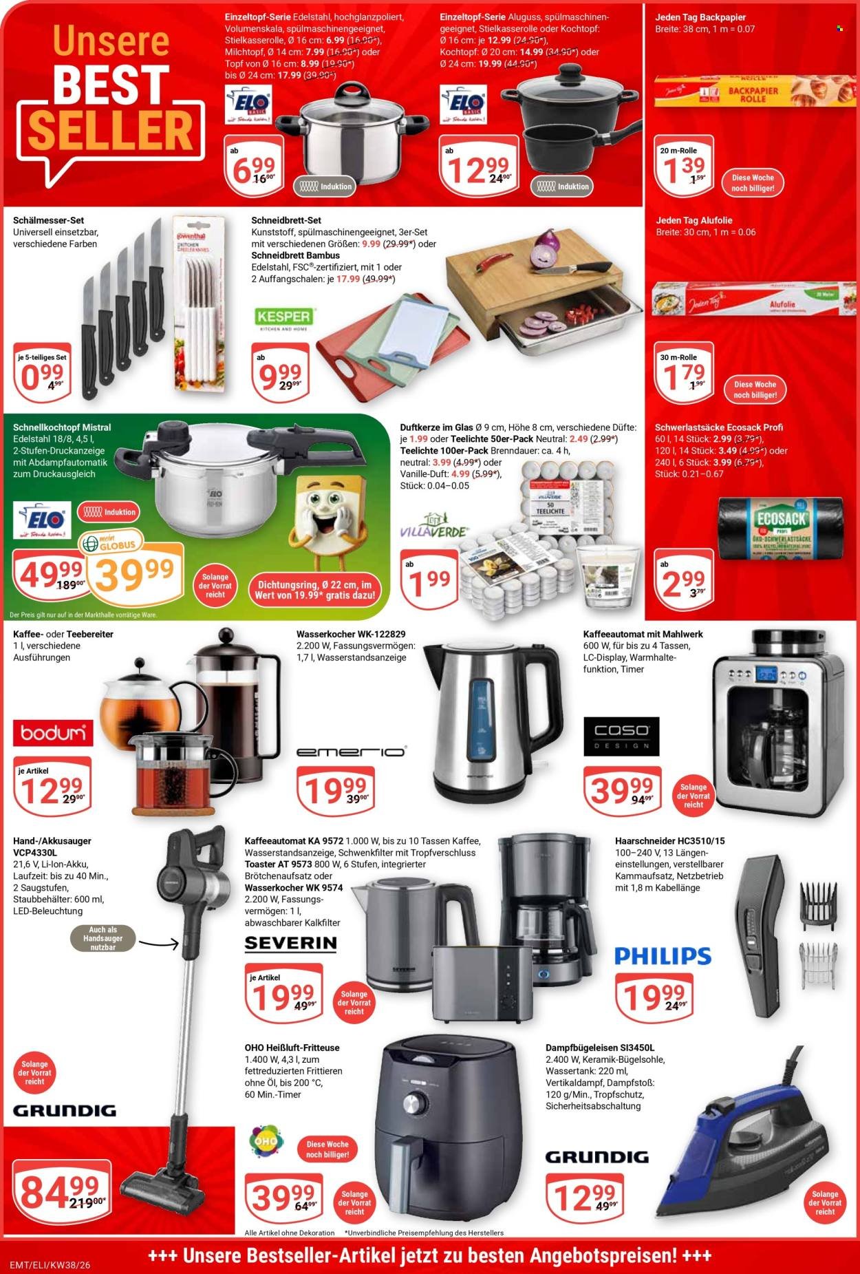 GLOBUS Prospekt - Ab Montag 14.09.2026