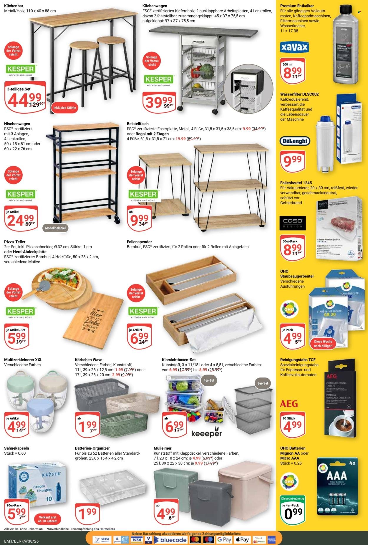 GLOBUS Prospekt - Ab Montag 14.09.2026