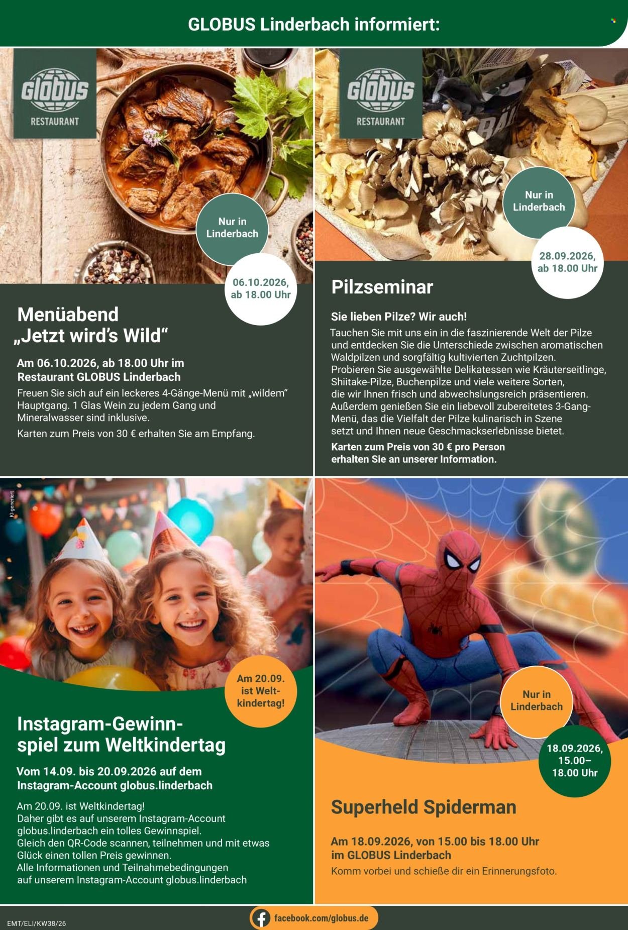 GLOBUS Prospekt - Ab Montag 14.09.2026