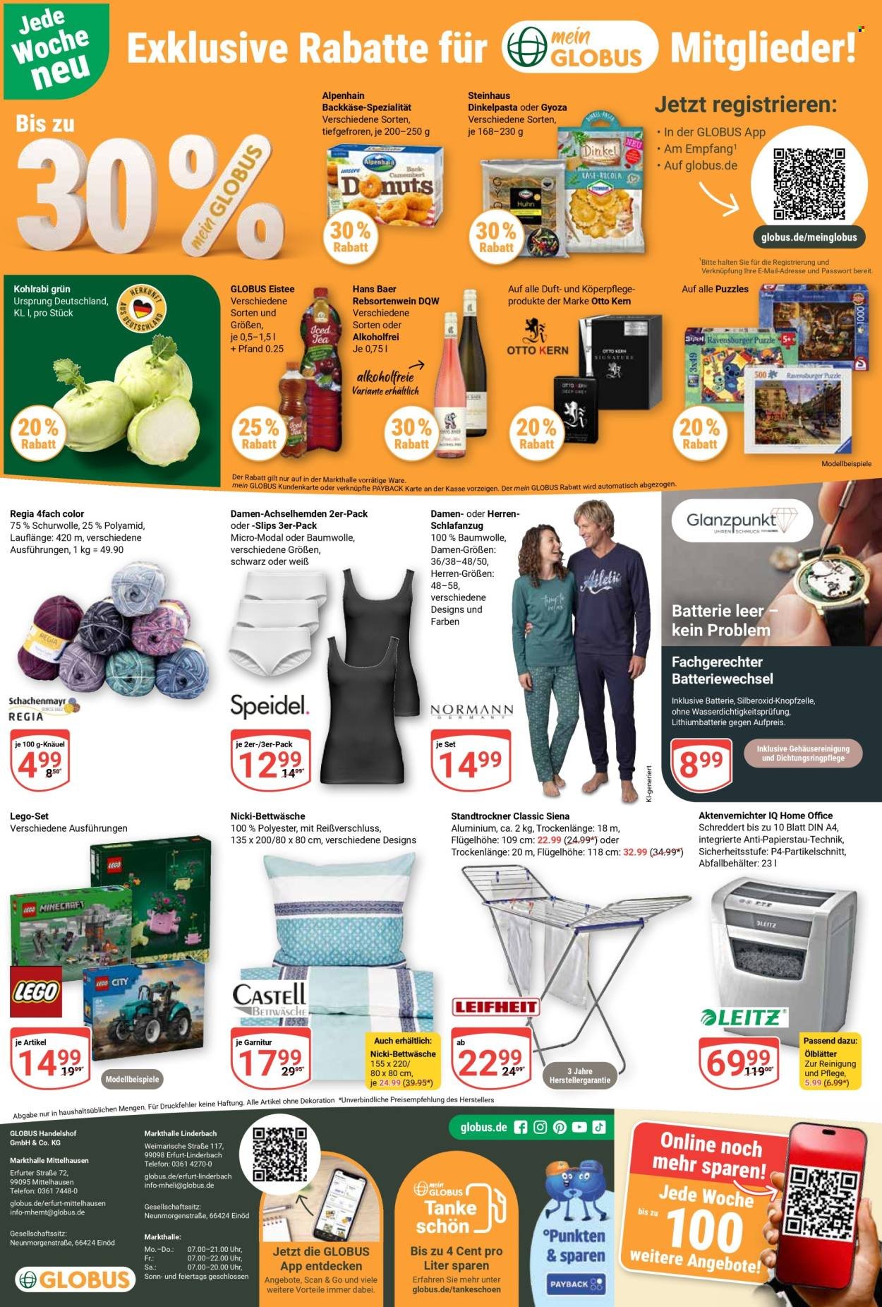 GLOBUS Prospekt - Ab Montag 14.09.2026