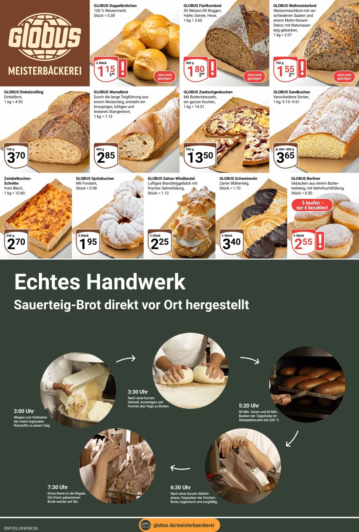 GLOBUS Prospekt - Ab Montag 14.09.2026