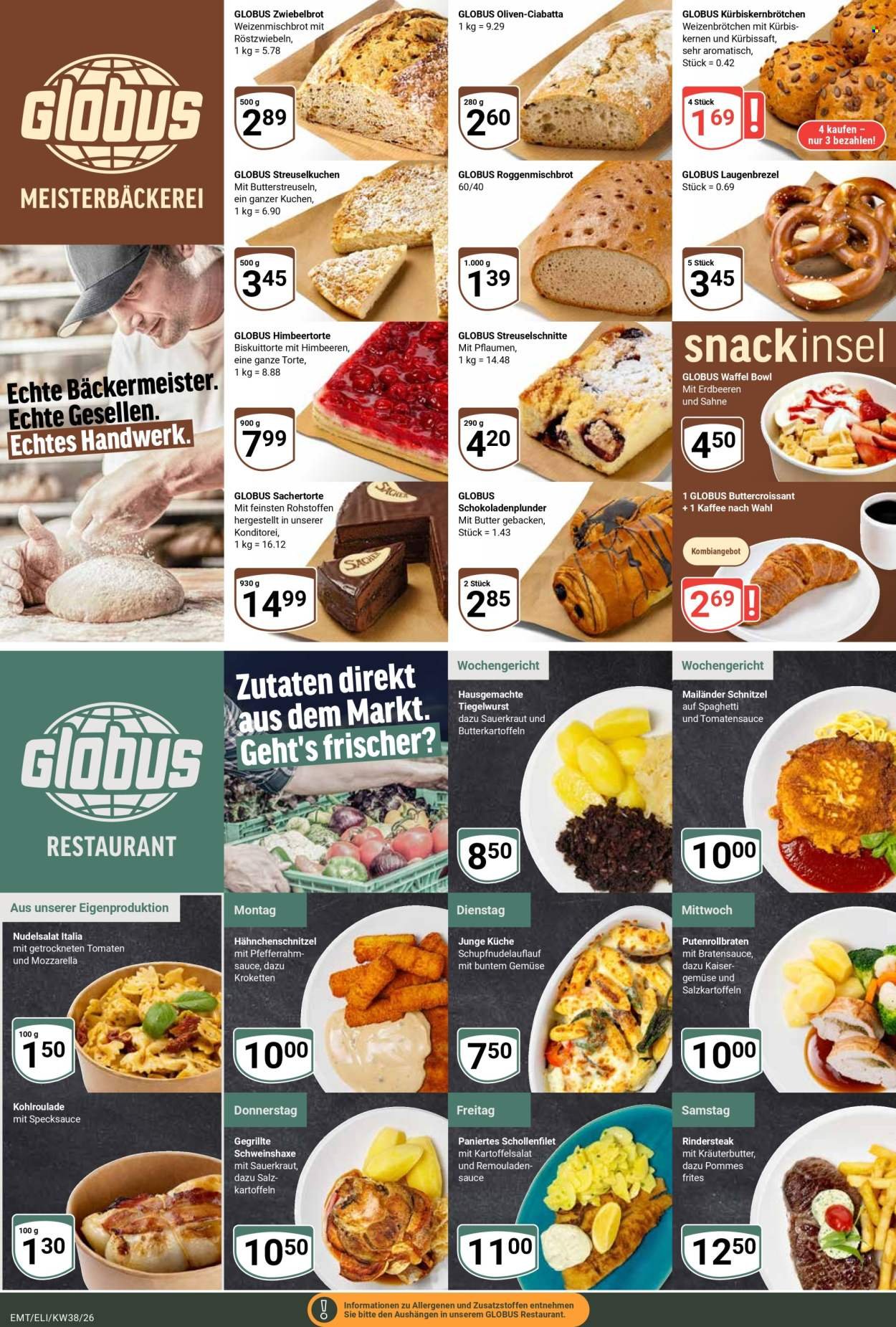 GLOBUS Prospekt - Ab Montag 14.09.2026