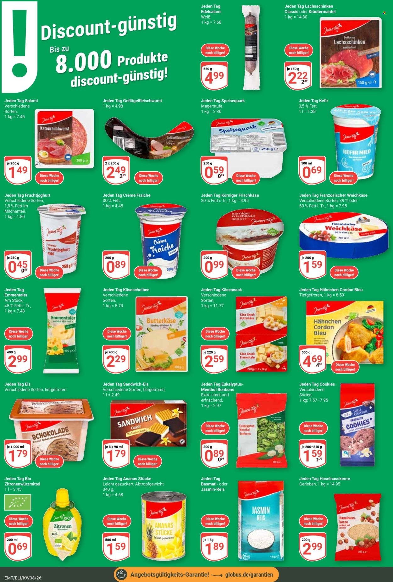 GLOBUS Prospekt - Ab Montag 14.09.2026