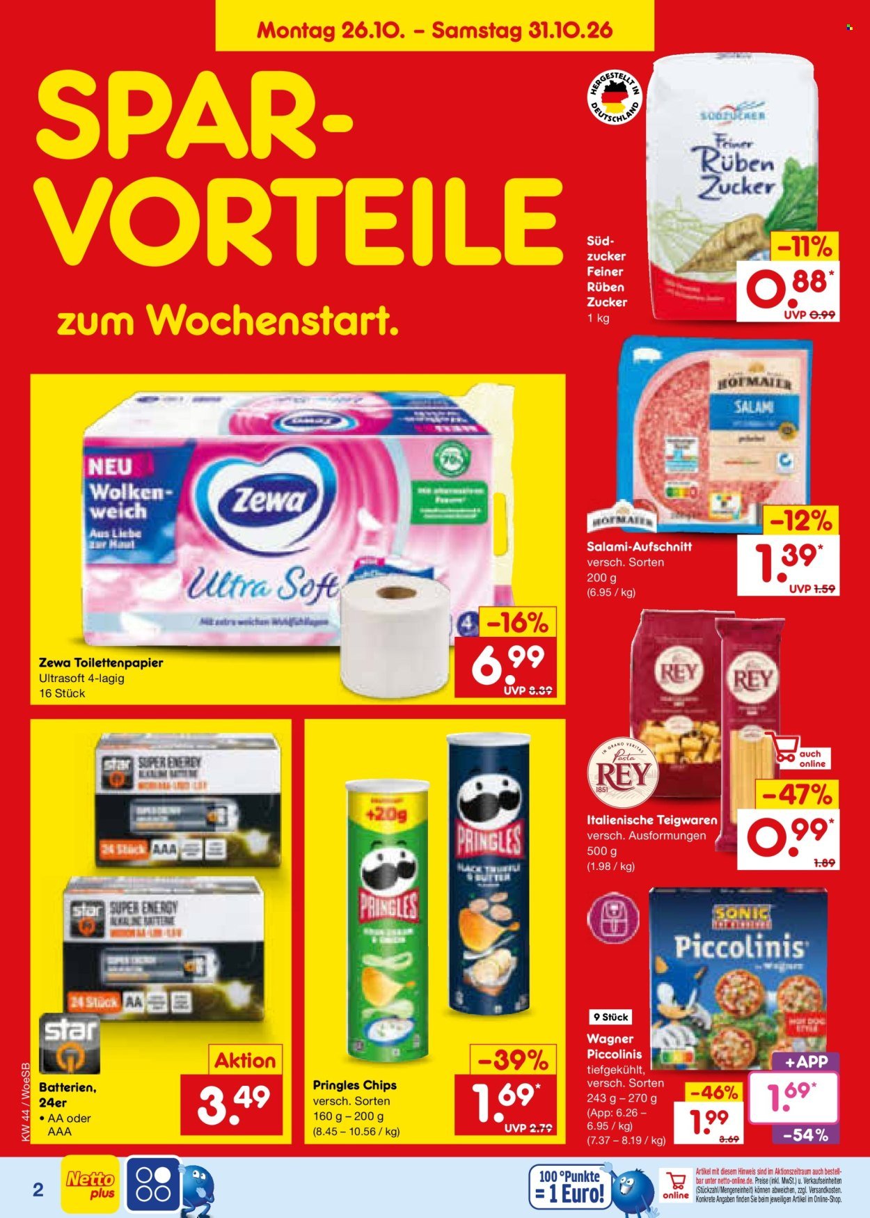 NETTO MARKEN-DISCOUNT Prospekt - Ab Montag 26.10.2026