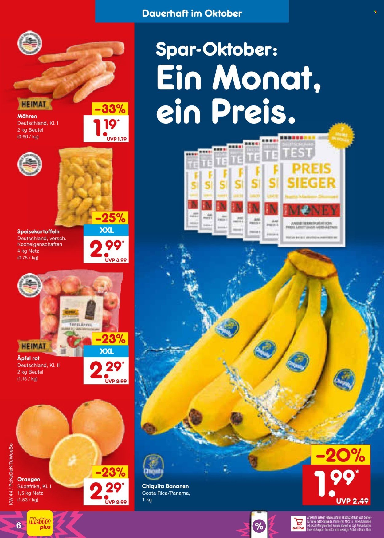 NETTO MARKEN-DISCOUNT Prospekt - Ab Montag 26.10.2026