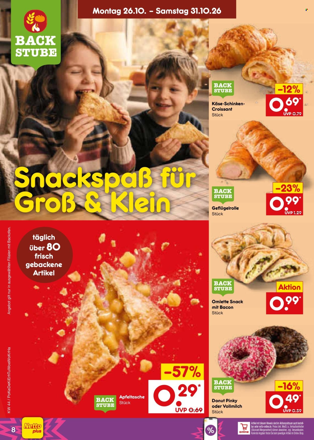 NETTO MARKEN-DISCOUNT Prospekt - Ab Montag 26.10.2026