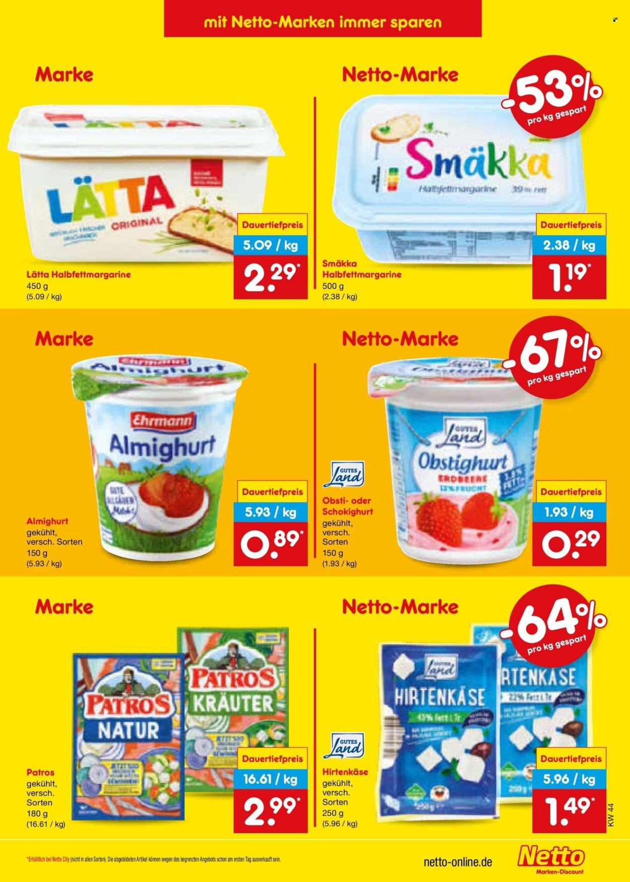 NETTO MARKEN-DISCOUNT Prospekt - Ab Montag 26.10.2026