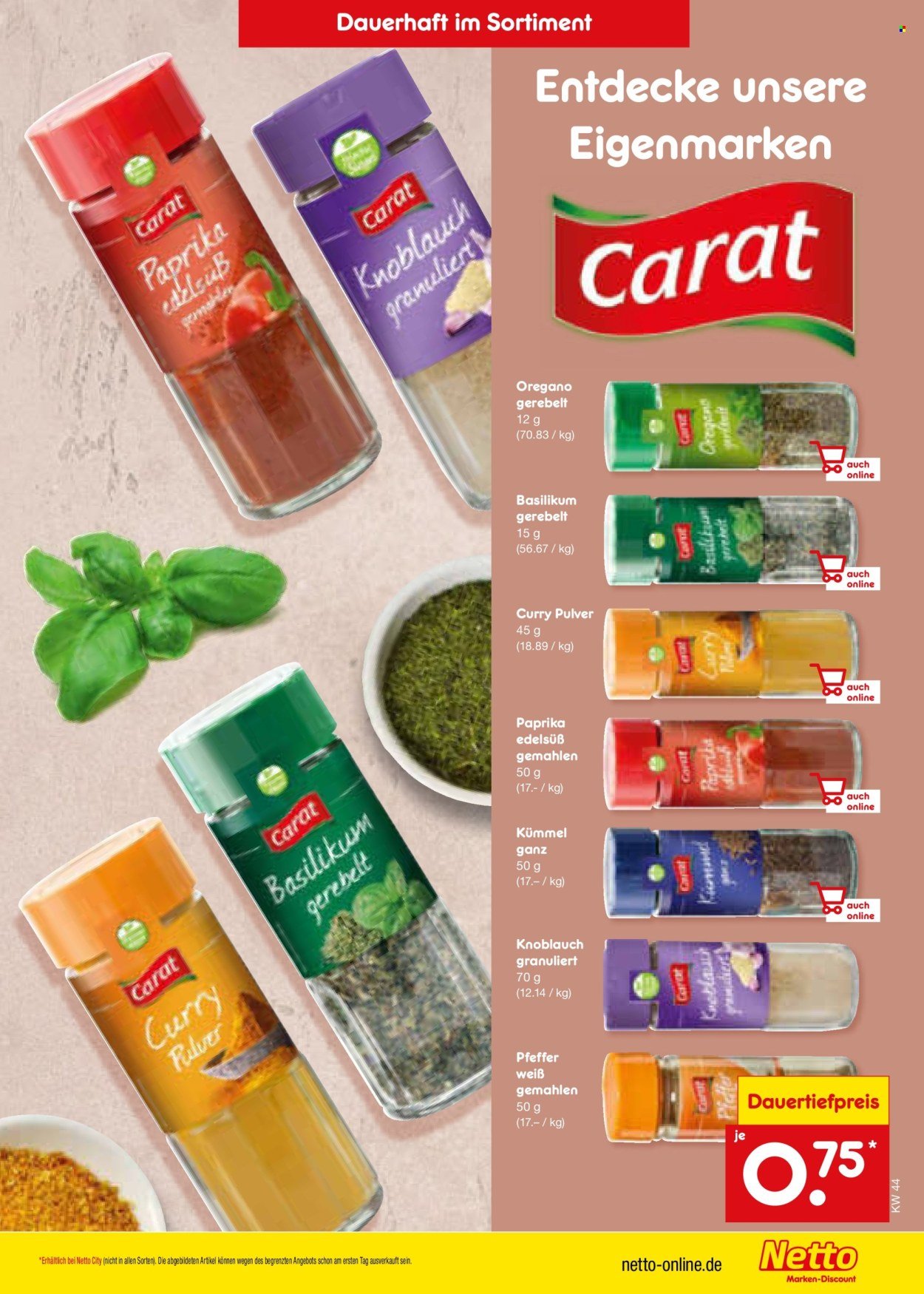 NETTO MARKEN-DISCOUNT Prospekt - Ab Montag 26.10.2026