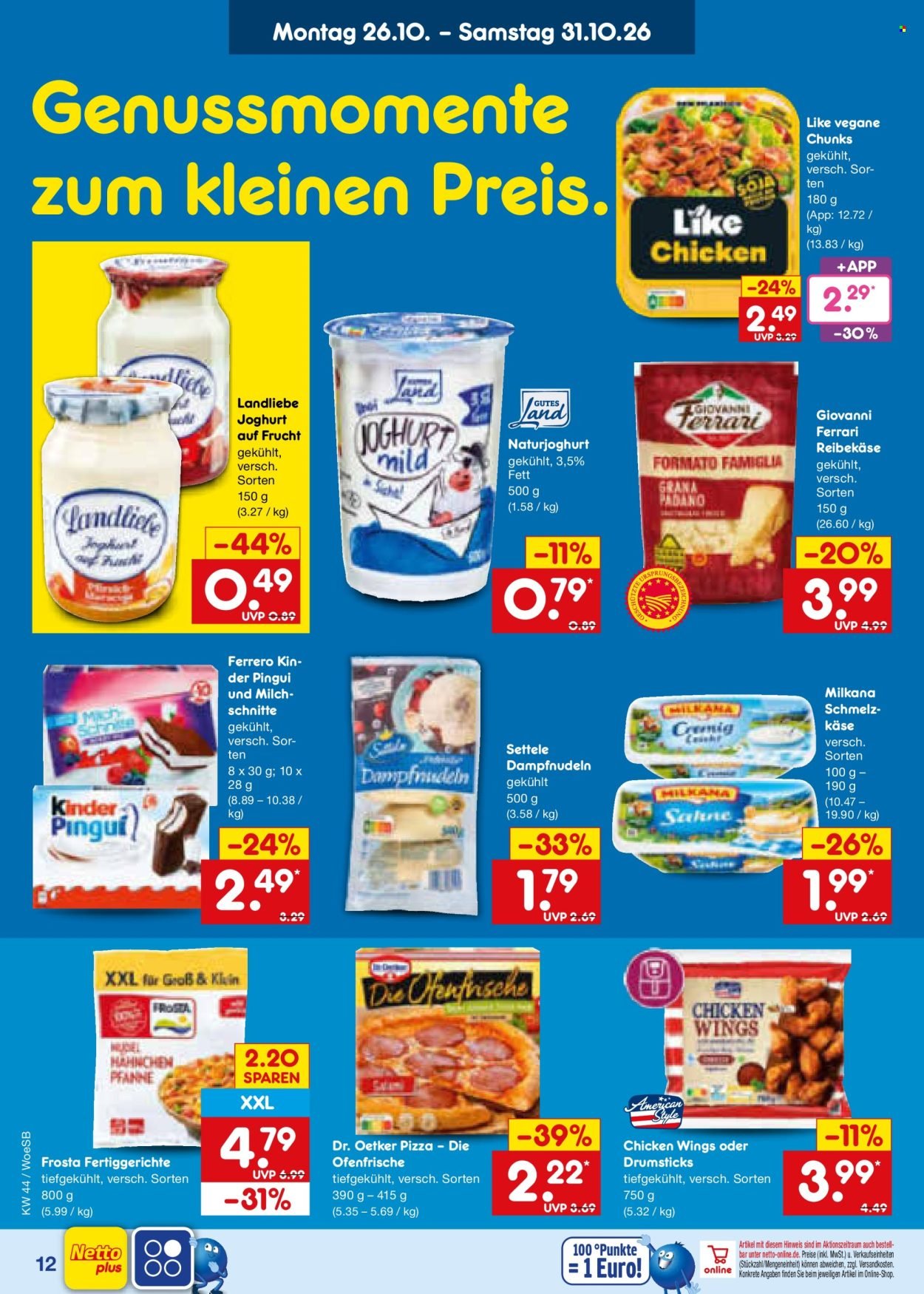 NETTO MARKEN-DISCOUNT Prospekt - Ab Montag 26.10.2026