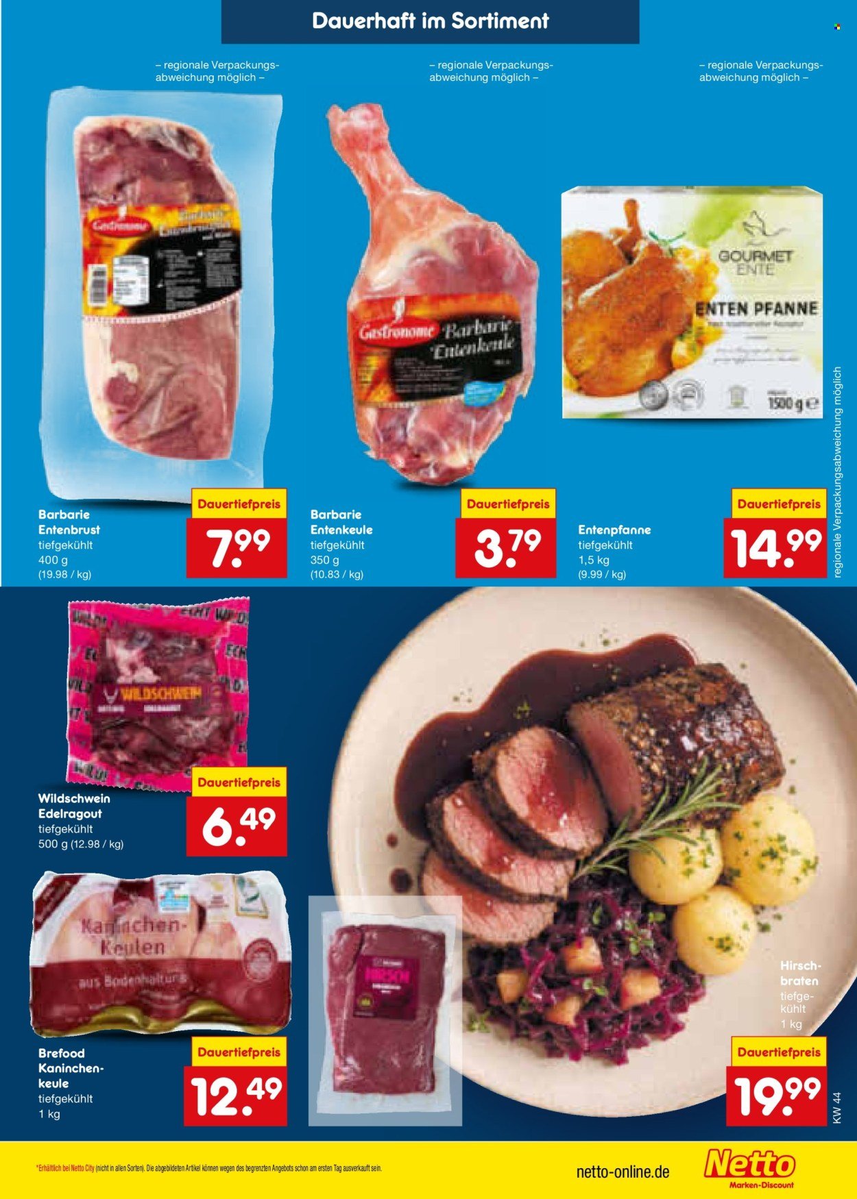 NETTO MARKEN-DISCOUNT Prospekt - Ab Montag 26.10.2026
