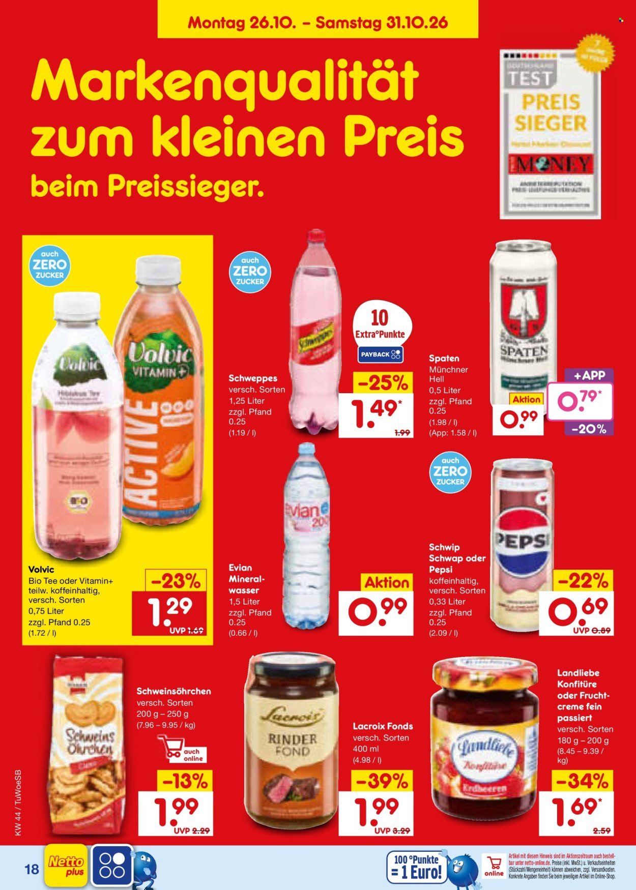 NETTO MARKEN-DISCOUNT Prospekt - Ab Montag 26.10.2026