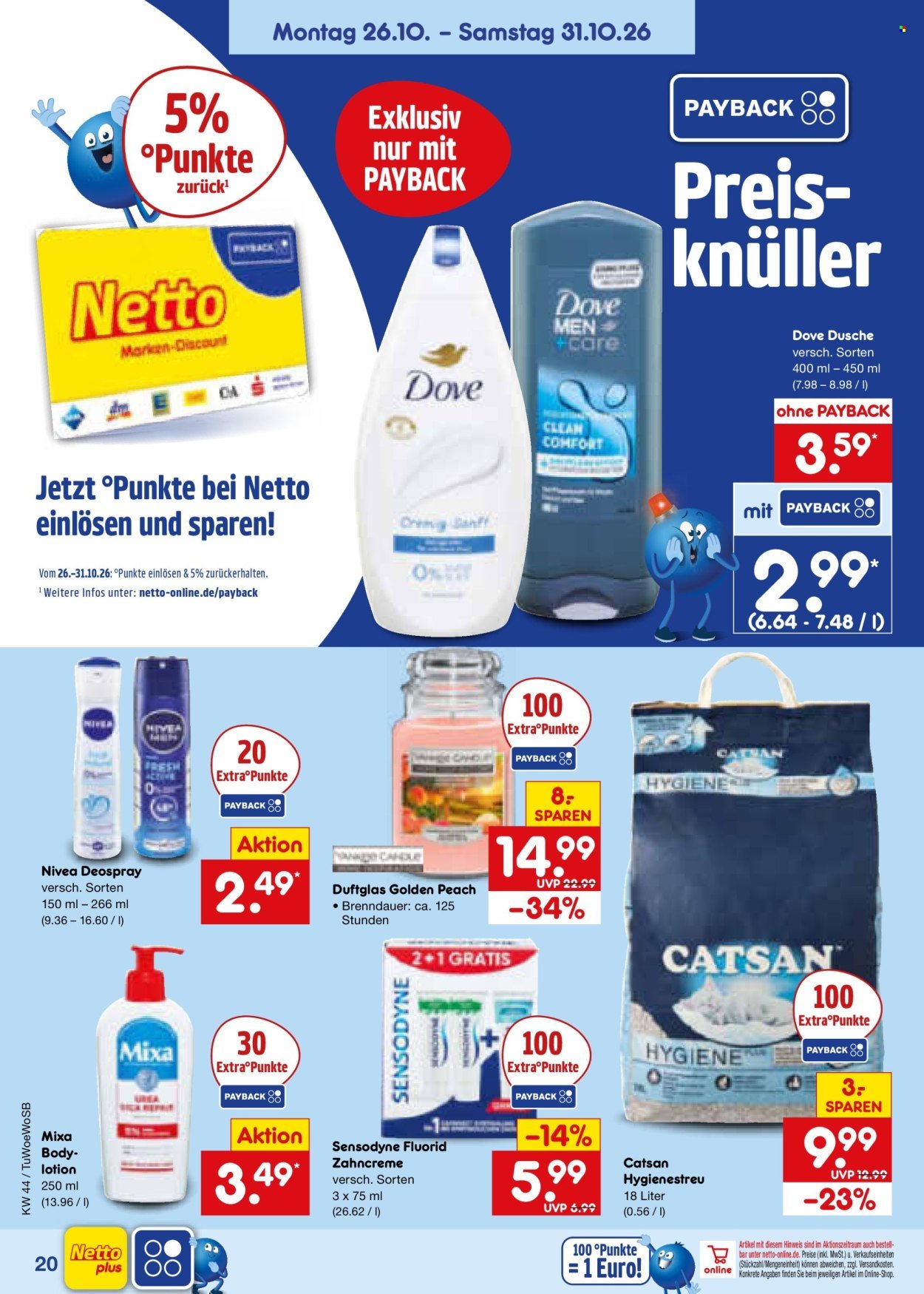 NETTO MARKEN-DISCOUNT Prospekt - Ab Montag 26.10.2026