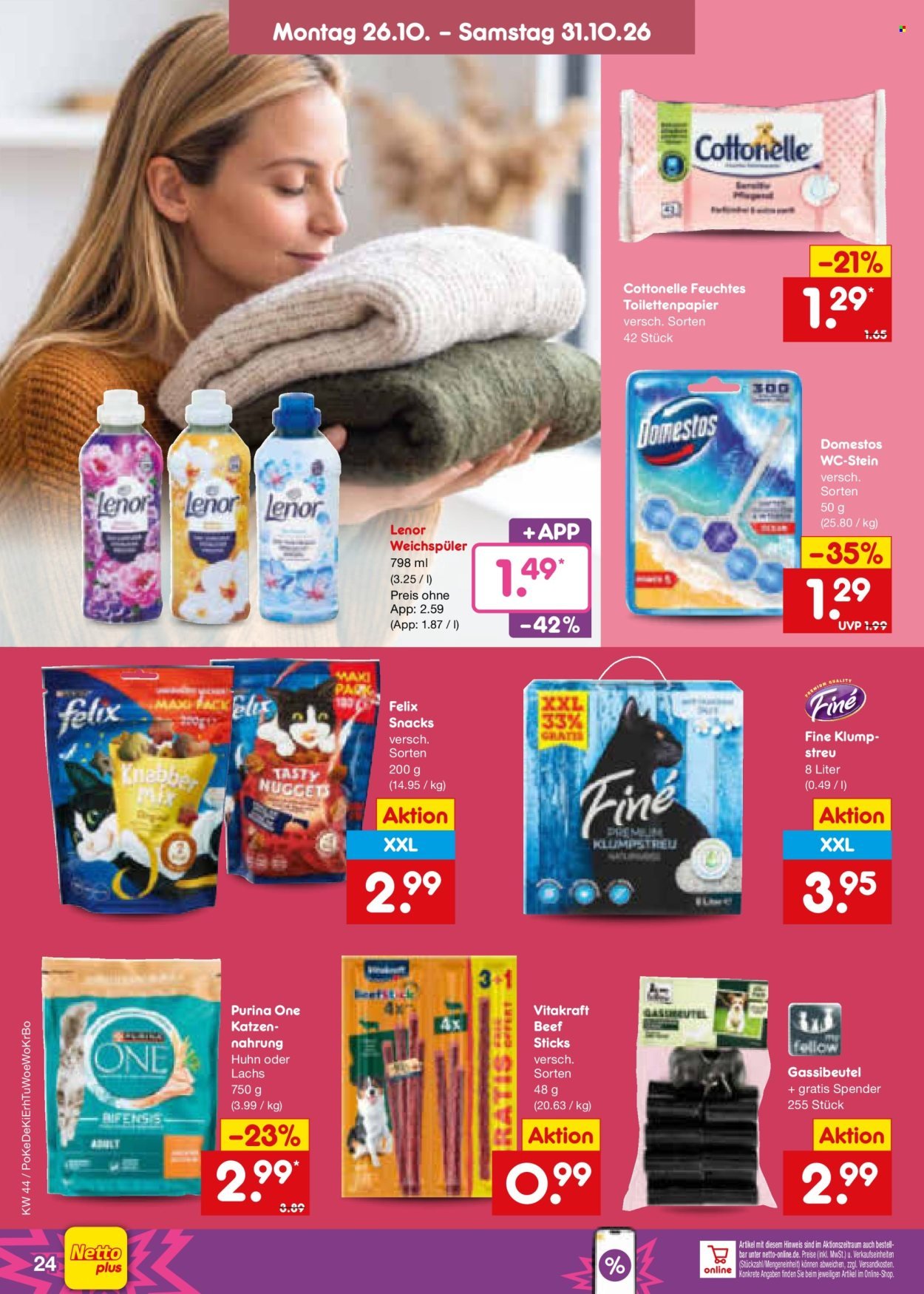NETTO MARKEN-DISCOUNT Prospekt - Ab Montag 26.10.2026