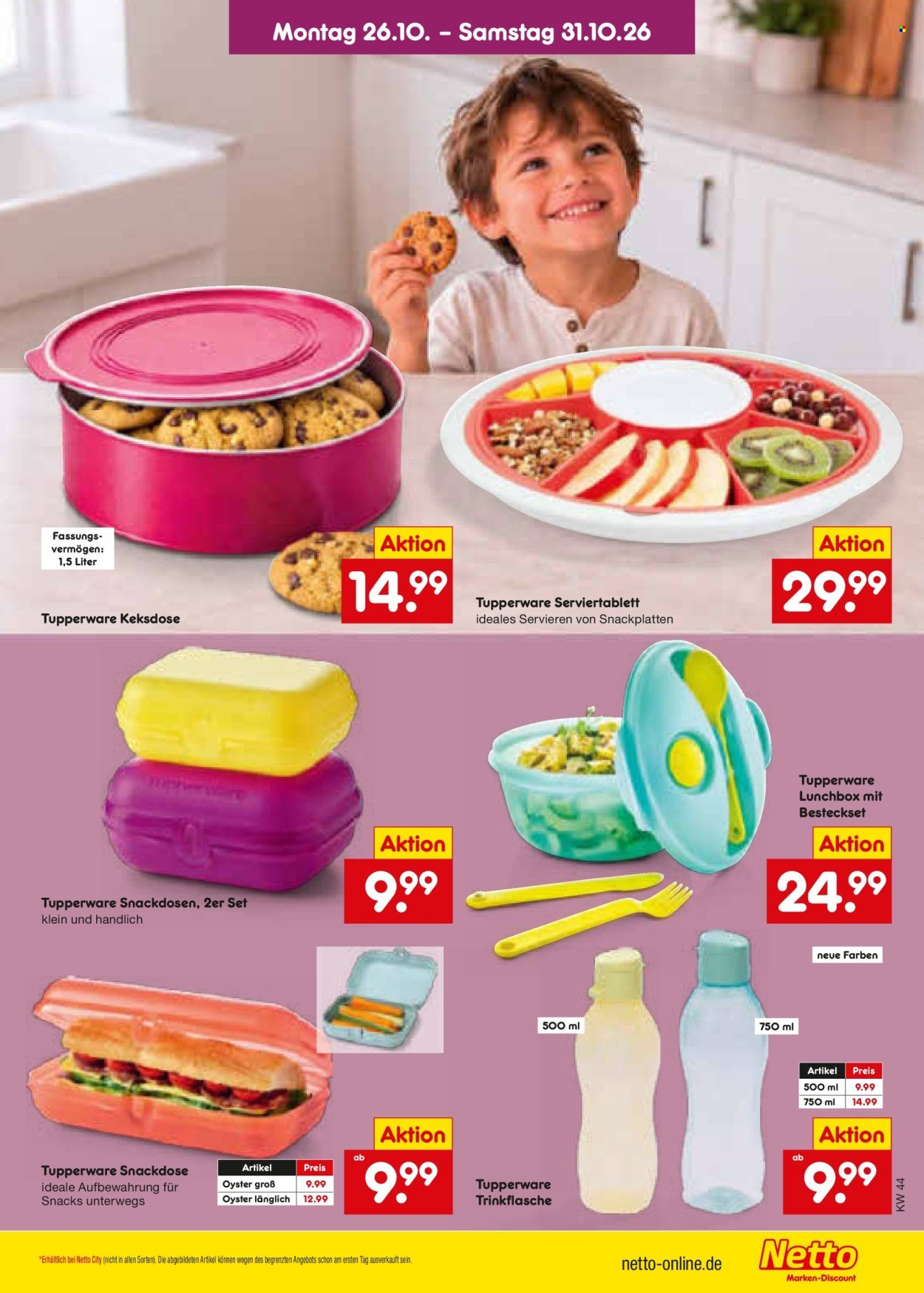 NETTO MARKEN-DISCOUNT Prospekt - Ab Montag 26.10.2026