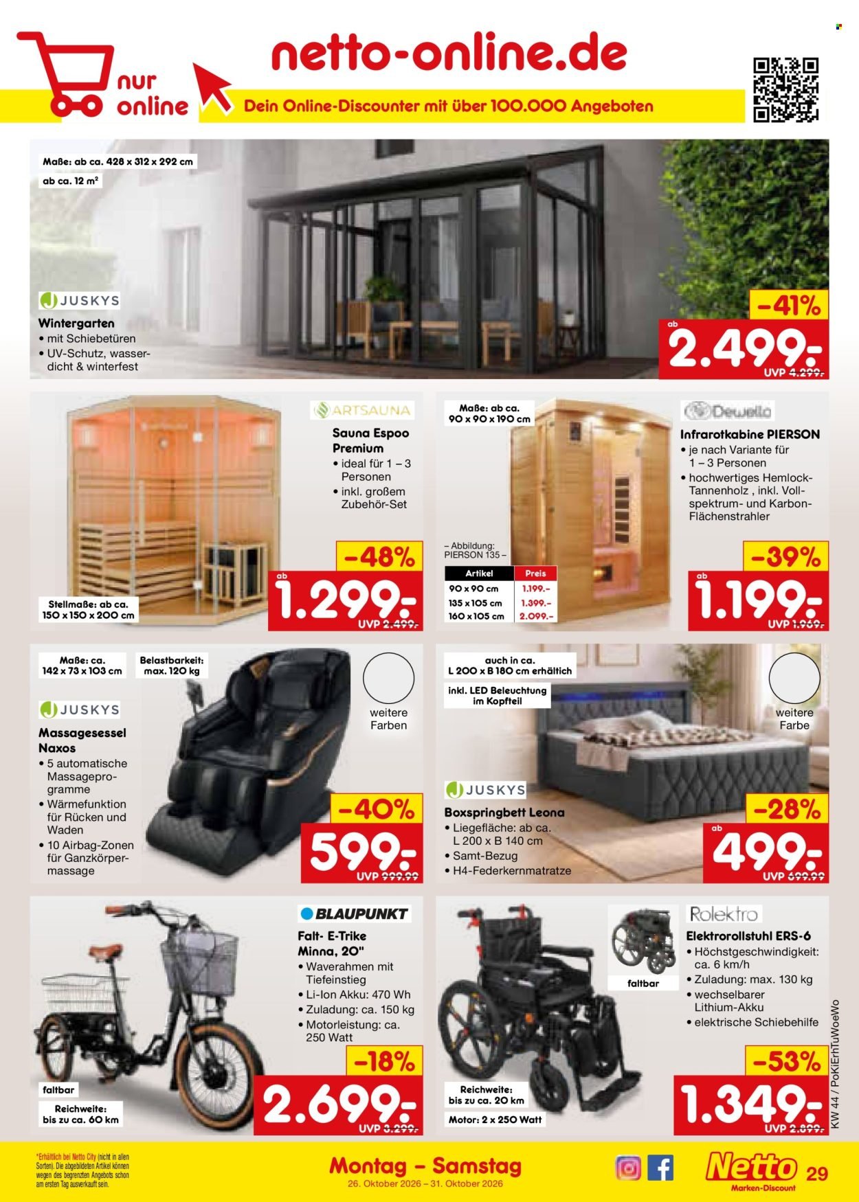NETTO MARKEN-DISCOUNT Prospekt - Ab Montag 26.10.2026