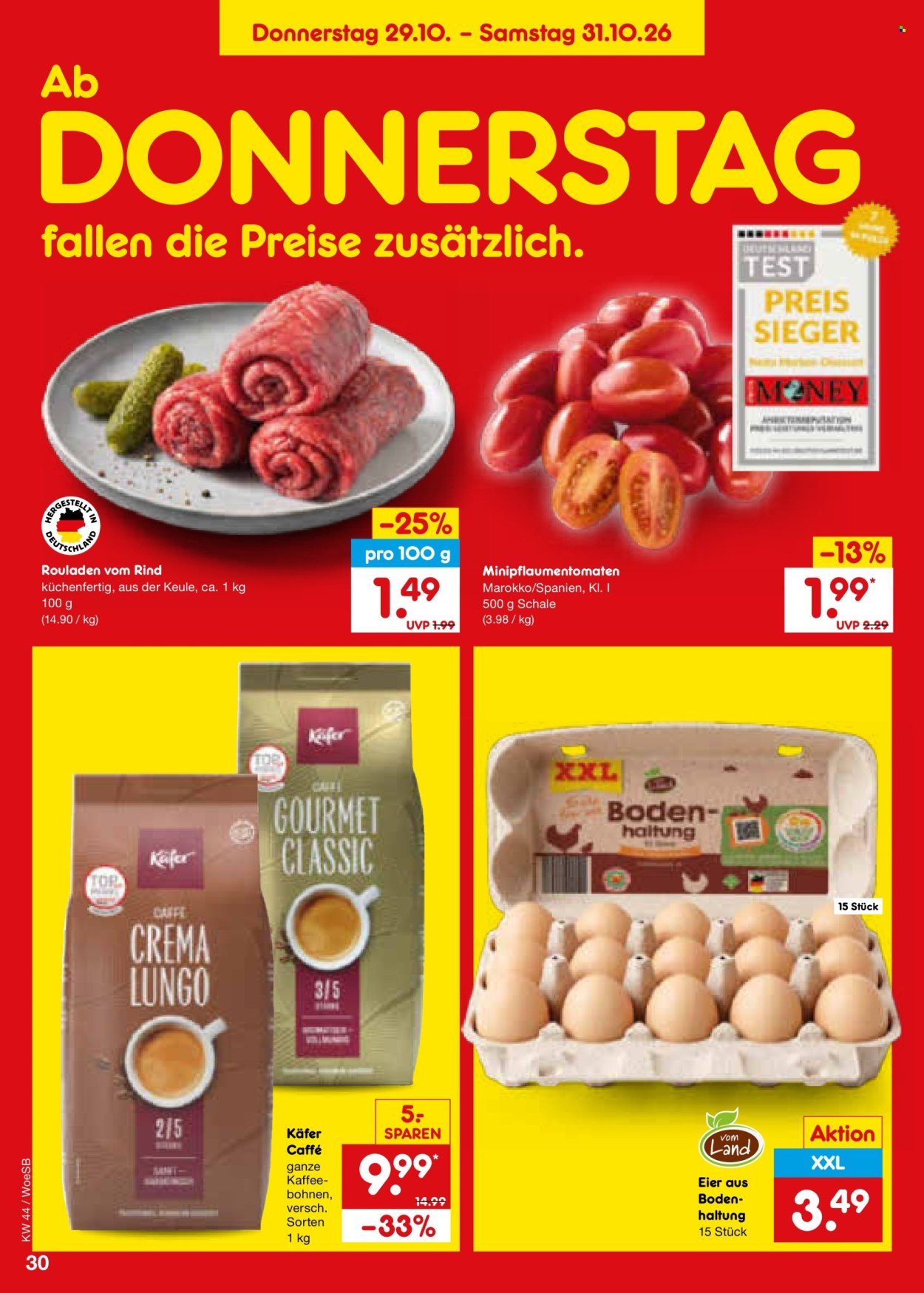 NETTO MARKEN-DISCOUNT Prospekt - Ab Montag 26.10.2026